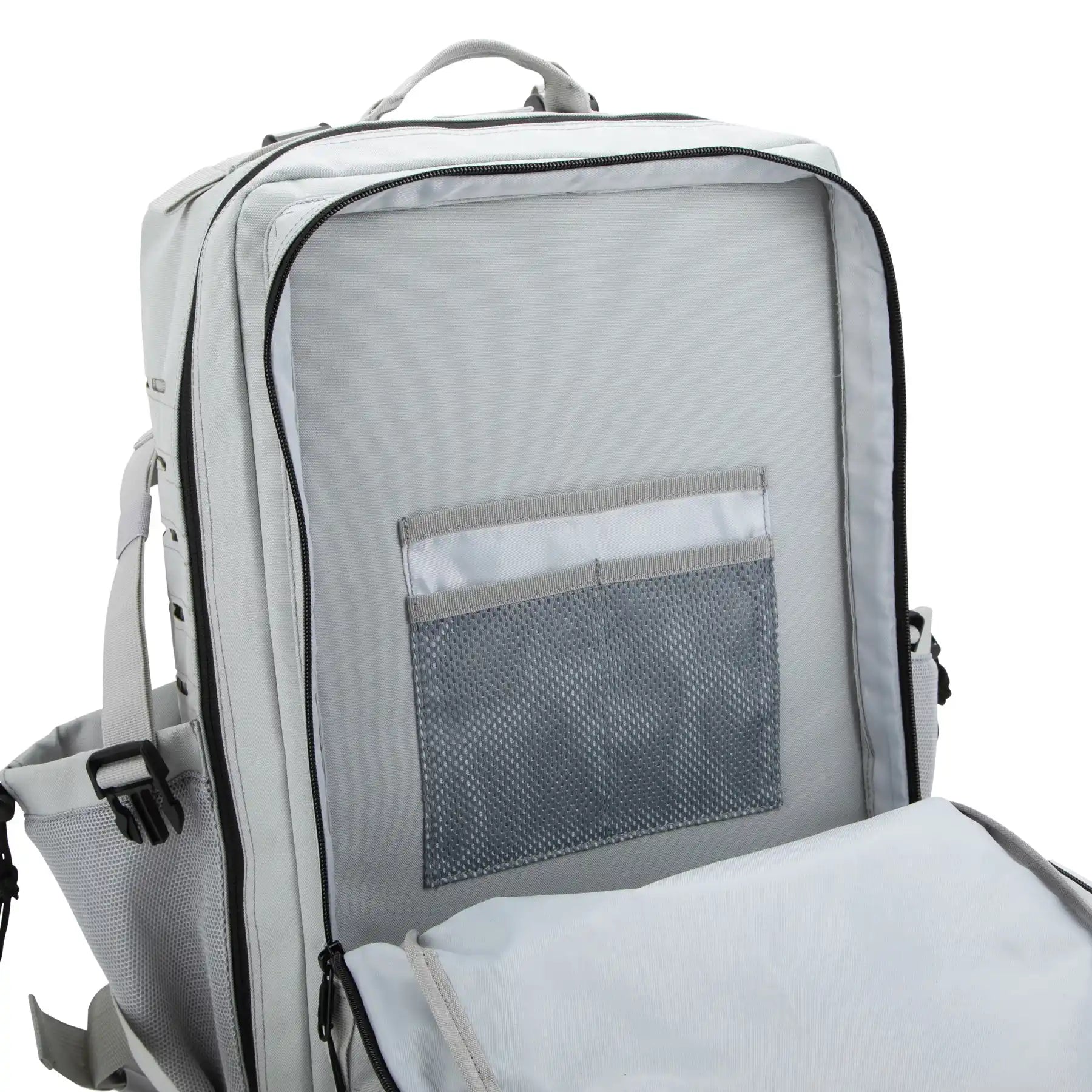 Built for Athletes Rucksäcke Large Grey & Yellow Gym Backpacks