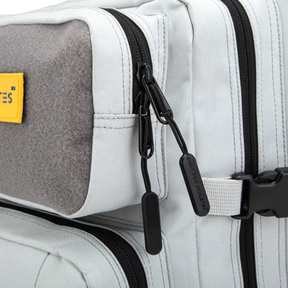 Built for Athletes Rucksäcke Large Grey & Yellow Gym Backpacks