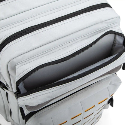 Built for Athletes Rucksäcke Large Grey & Yellow Gym Backpacks