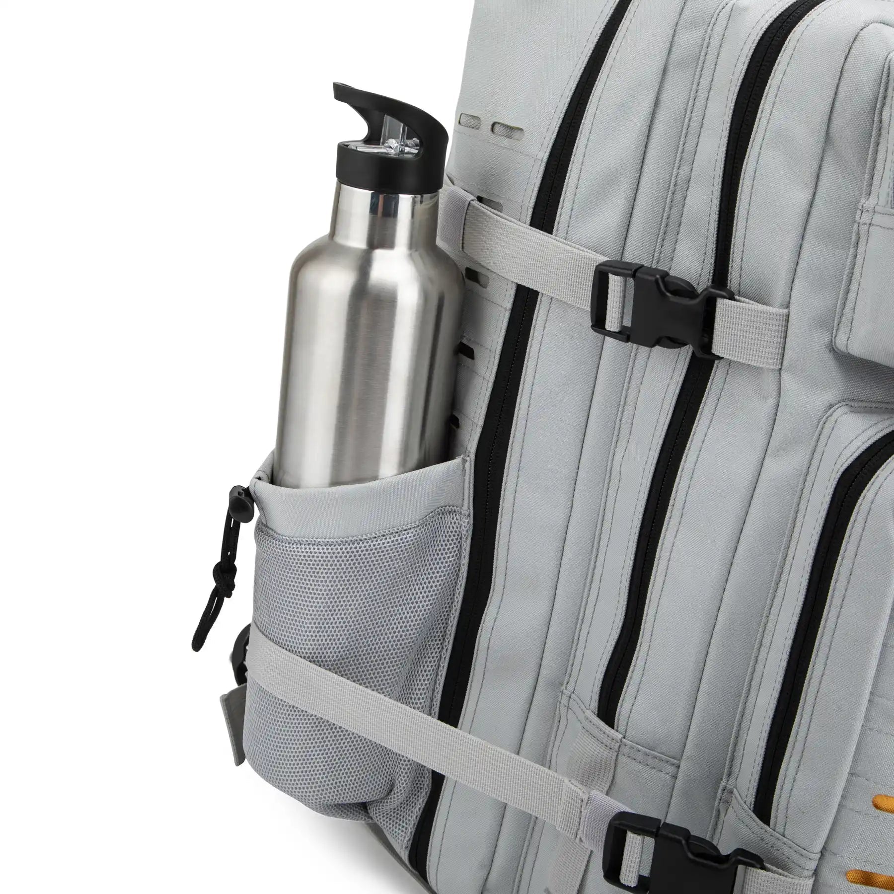 Built for Athletes Rucksäcke Large Grey & Yellow Gym Backpacks