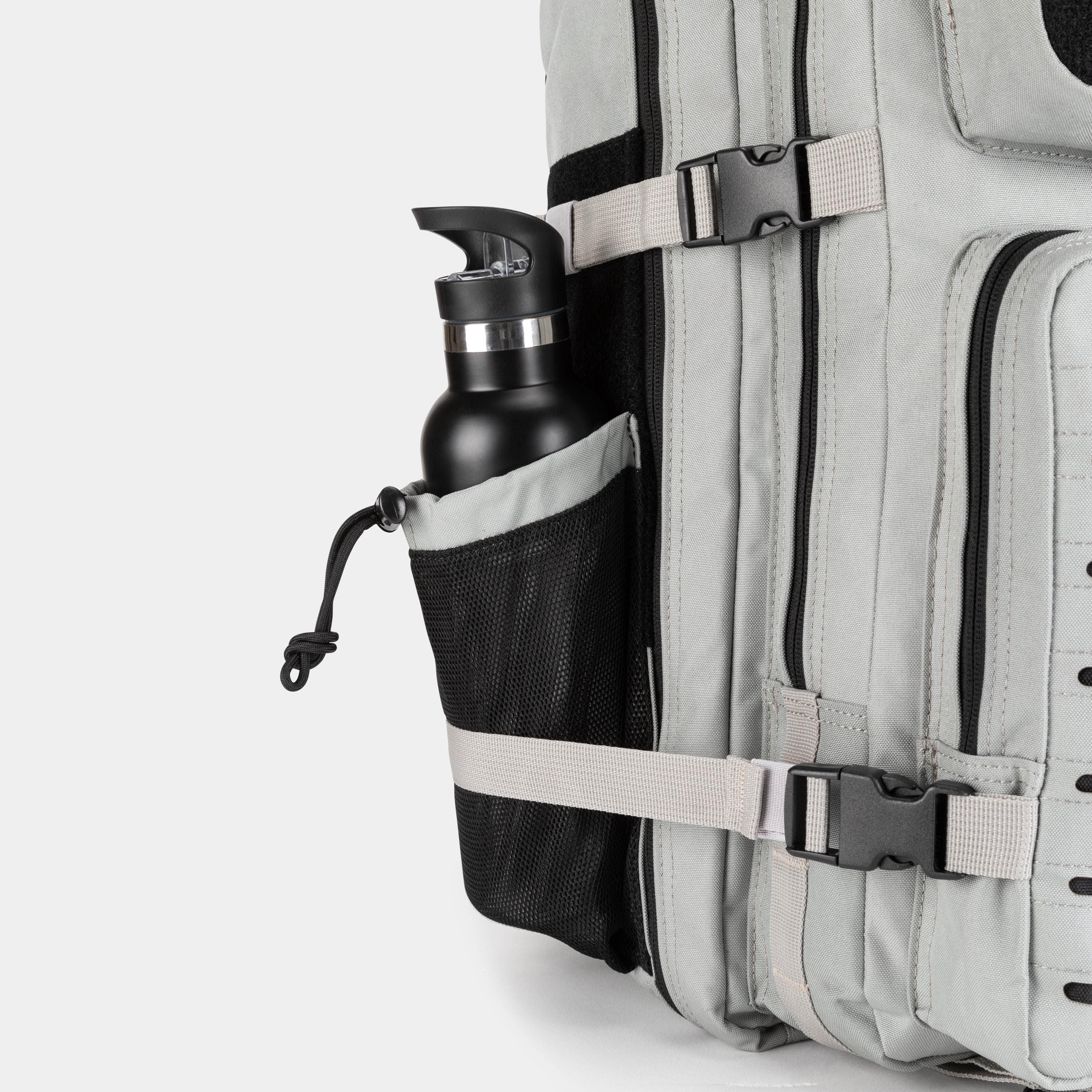 Built for Athletes Rucksäcke Large Greyscale Gym Backpack