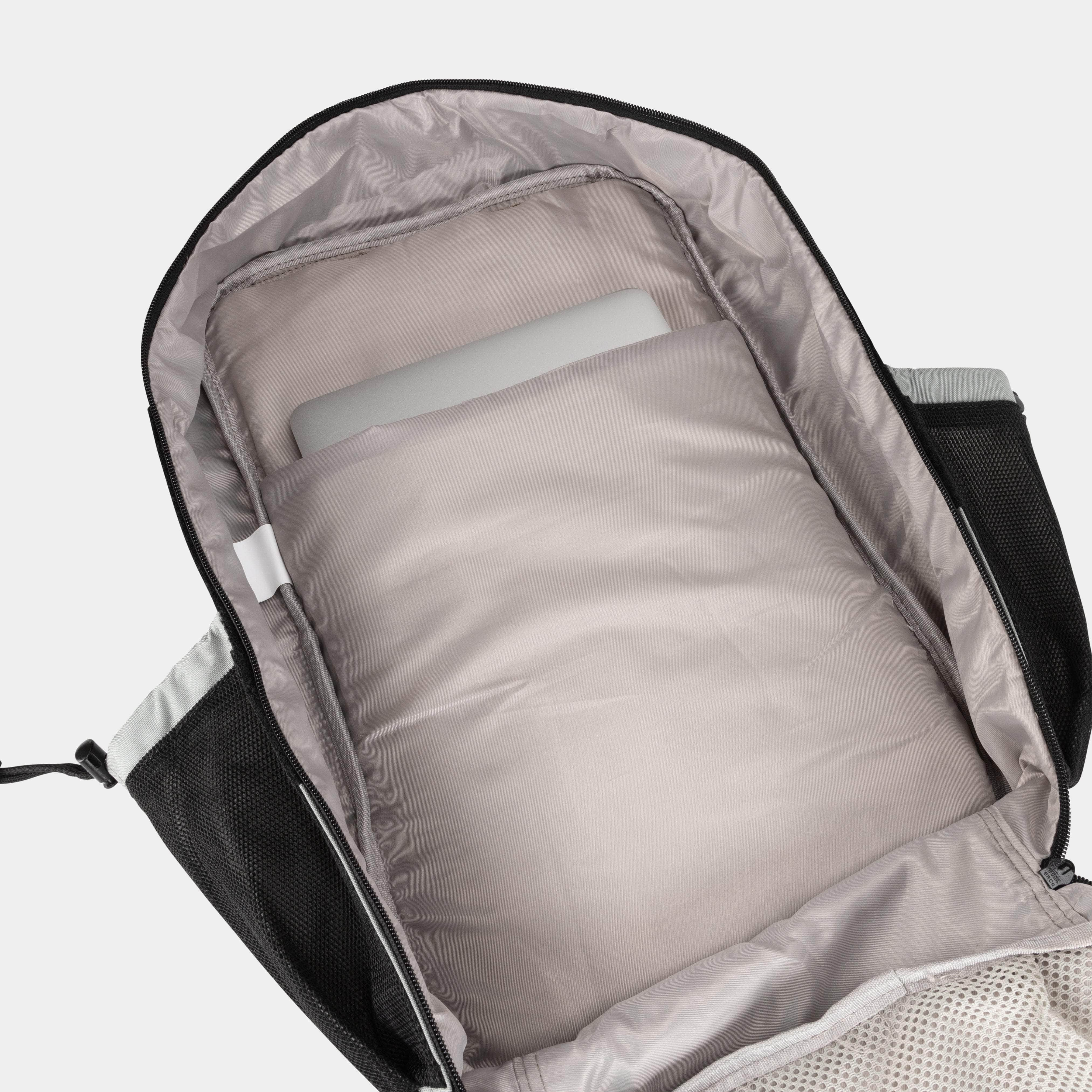 Built for Athletes Rucksäcke Large Greyscale Gym Backpack