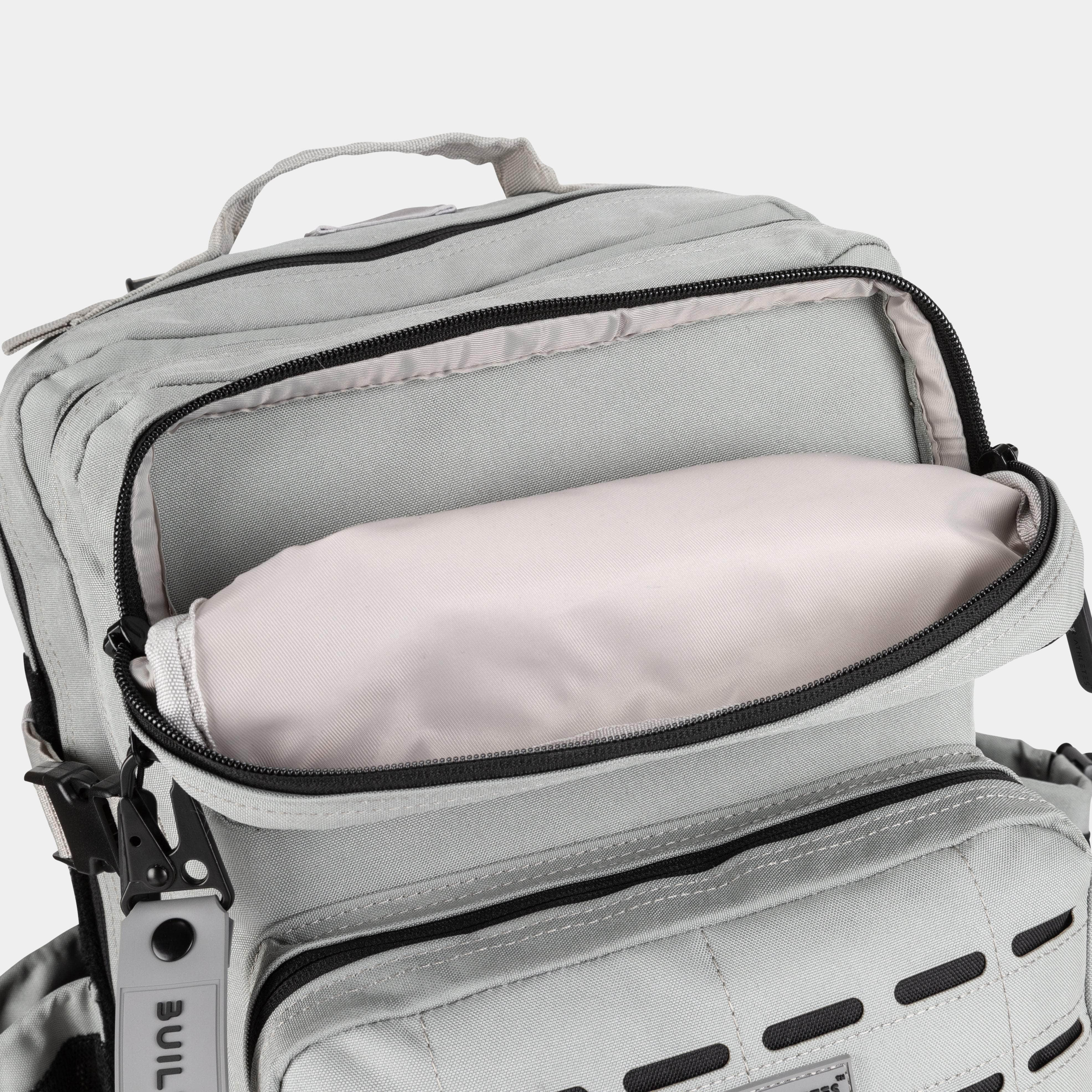 Built for Athletes Rucksäcke Large Greyscale Gym Backpack