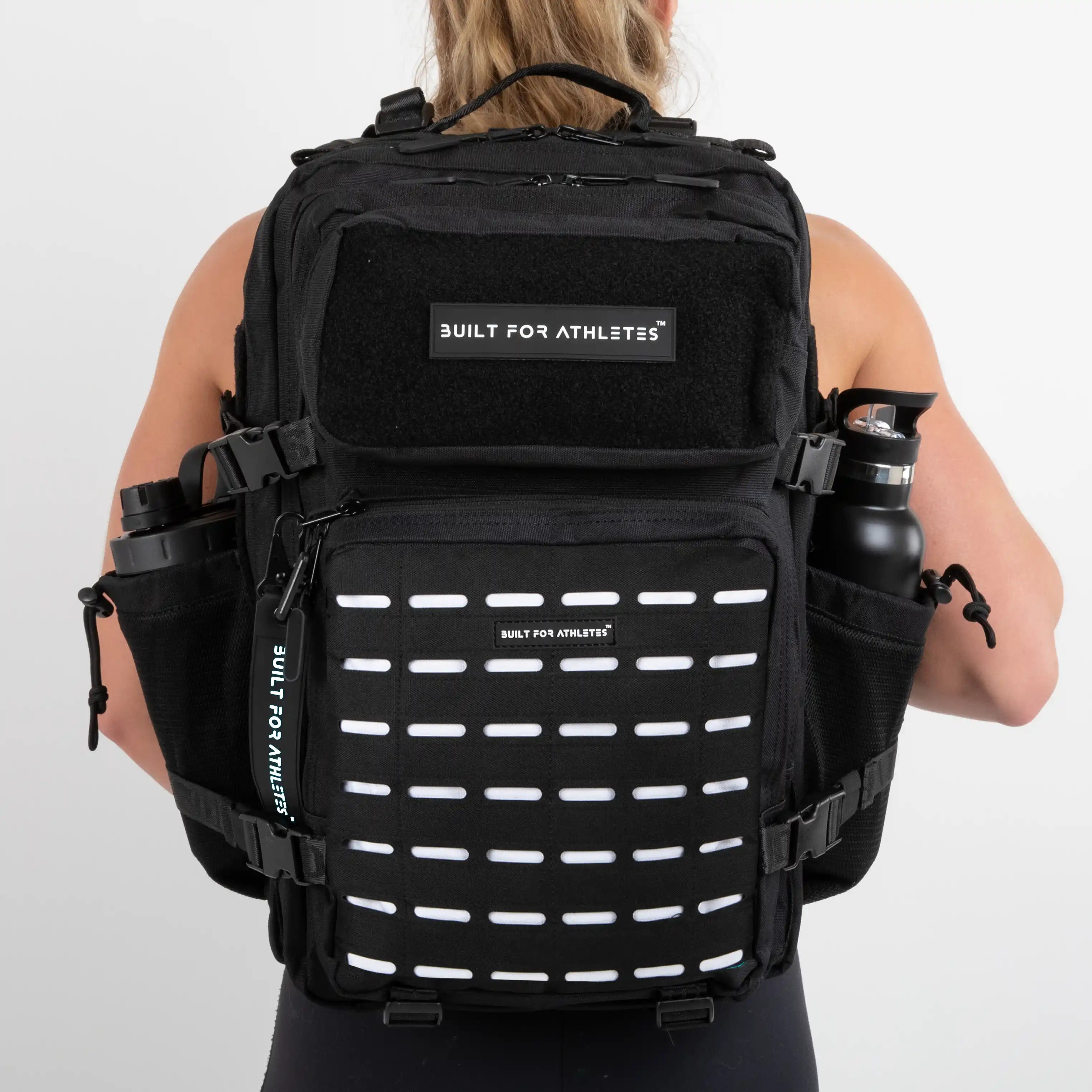 Built for Athletes Rucksäcke Large Monochrome Gym Backpacks