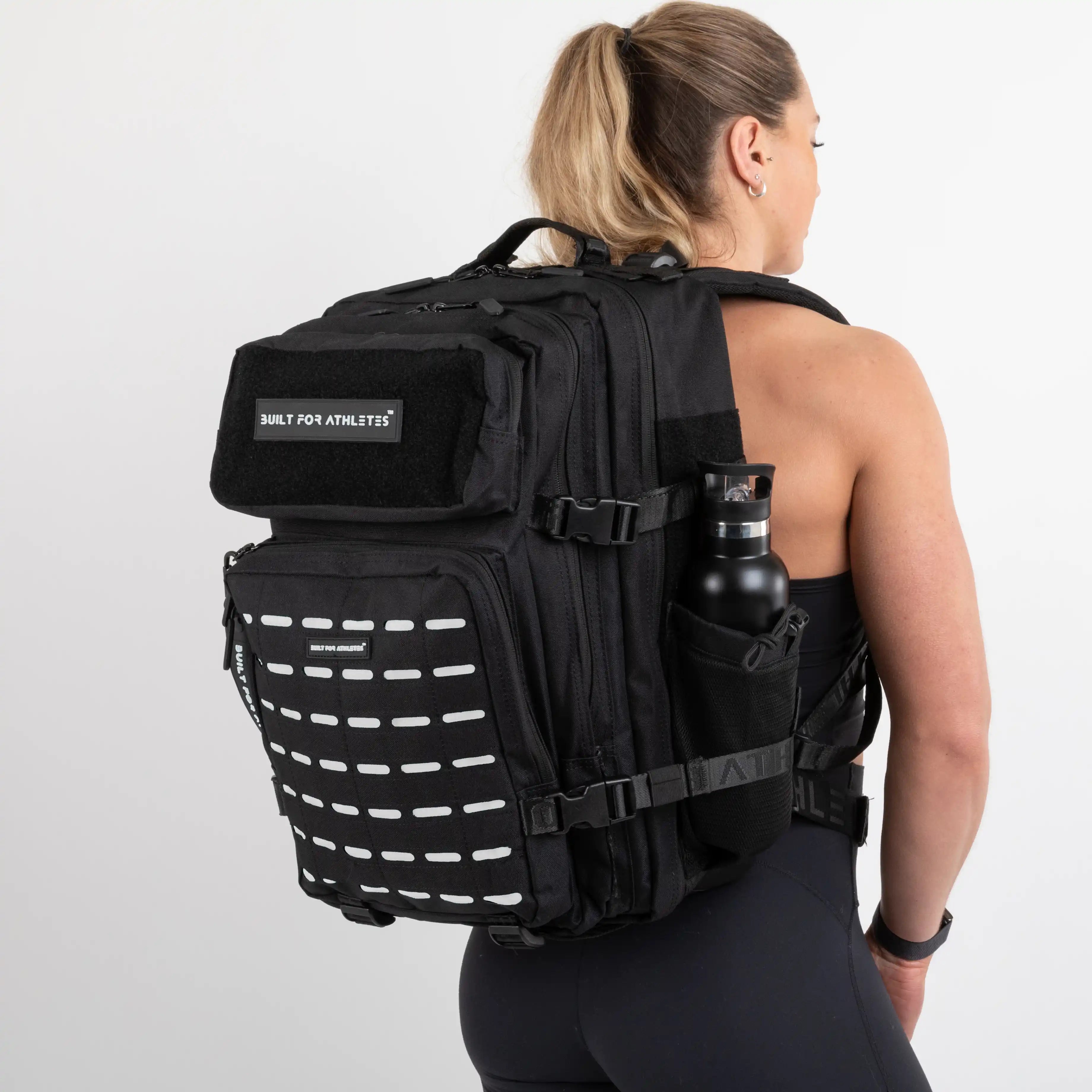 Built for Athletes Rucksäcke Large Monochrome Gym Backpacks