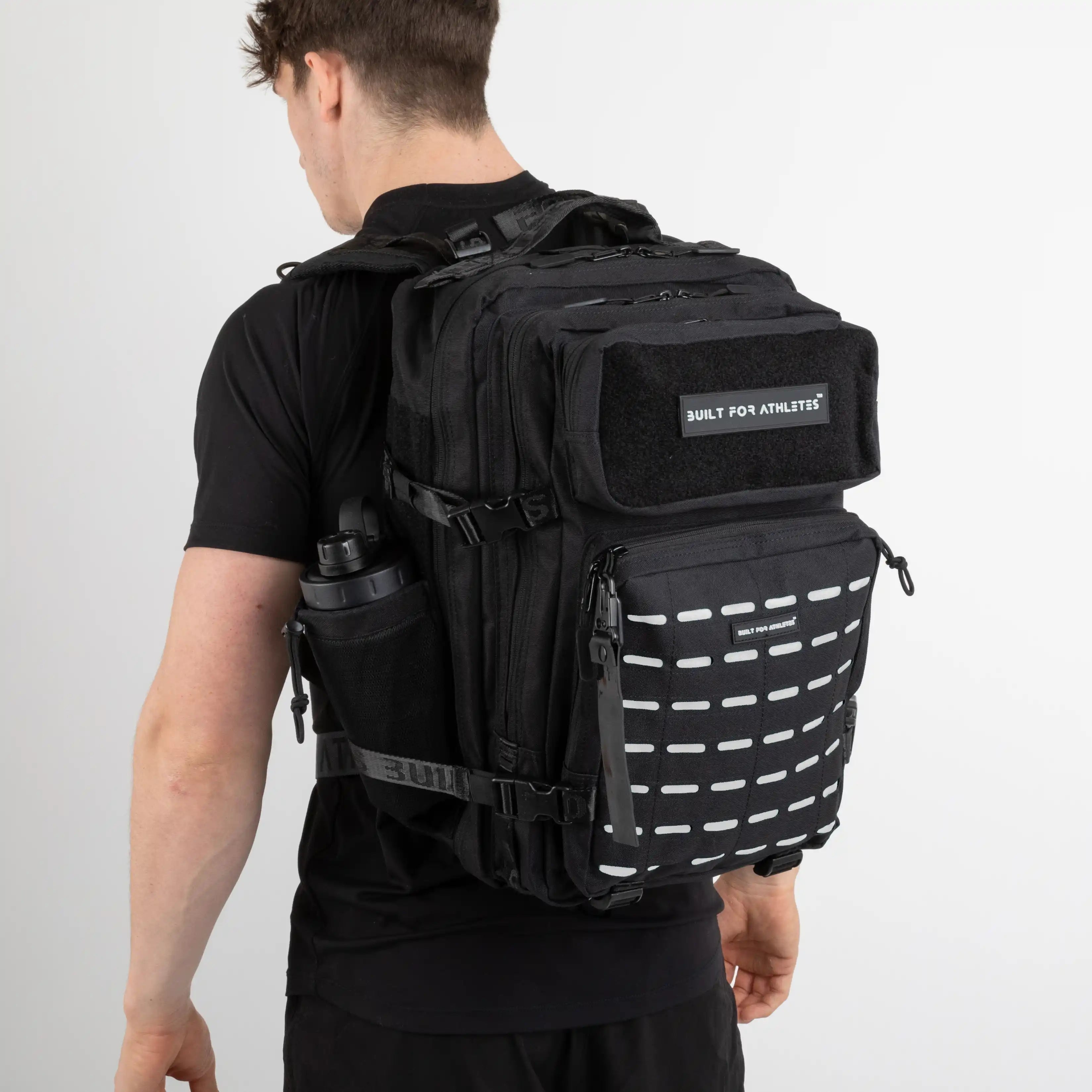 Built for Athletes Rucksäcke Large Monochrome Gym Backpacks