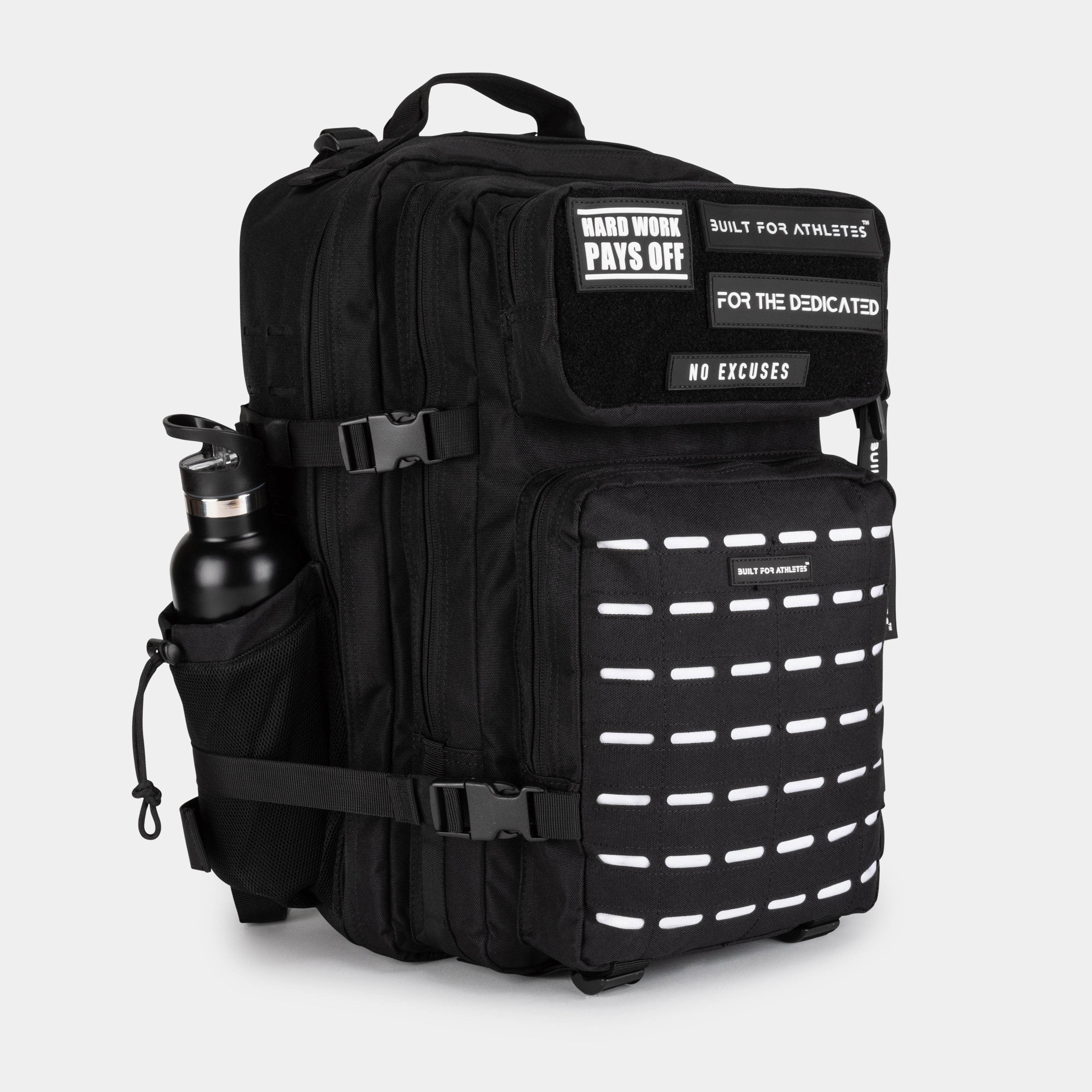 Built for Athletes Rucksäcke Large Monochrome Gym Backpacks