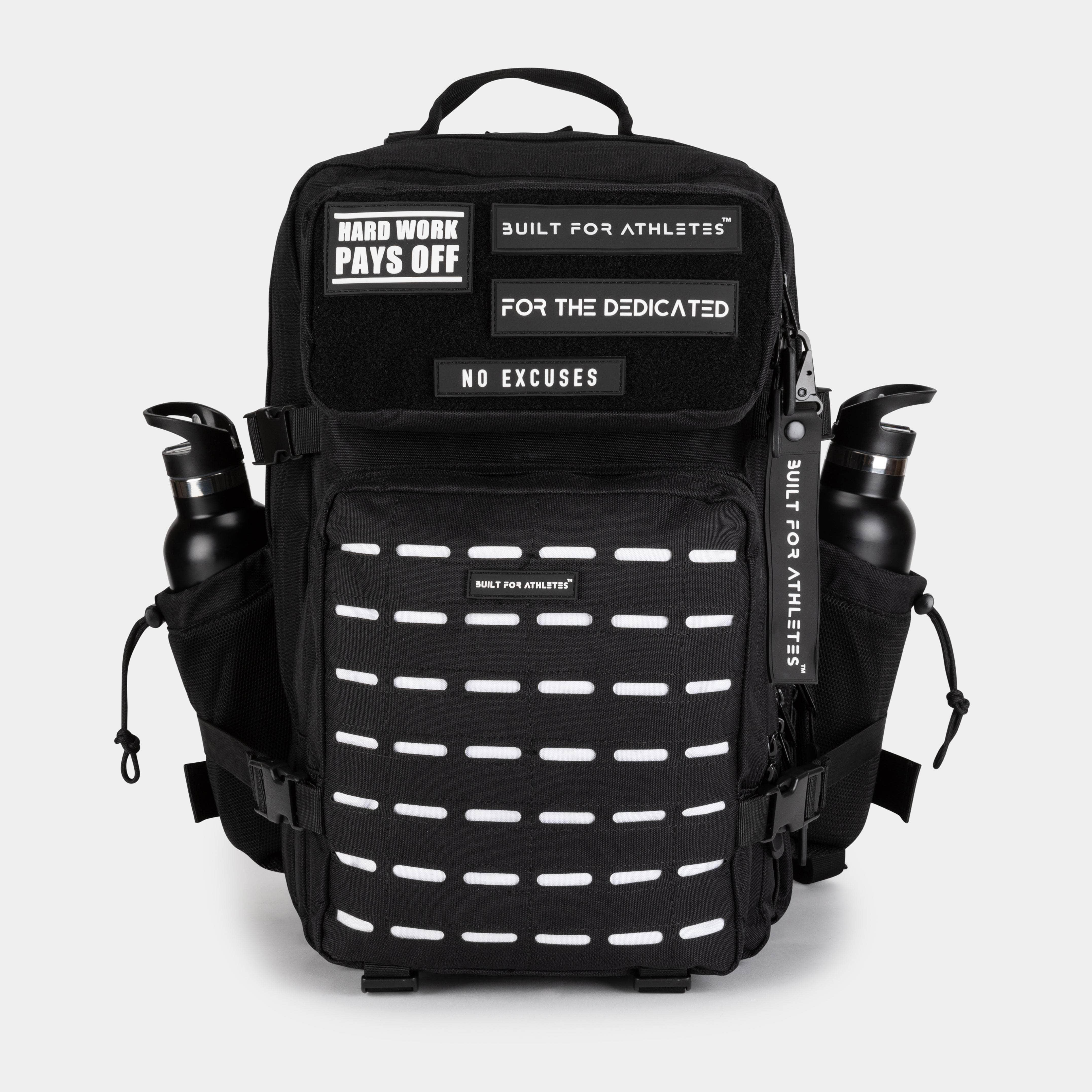 Built for Athletes Rucksäcke Large Monochrome Gym Backpacks