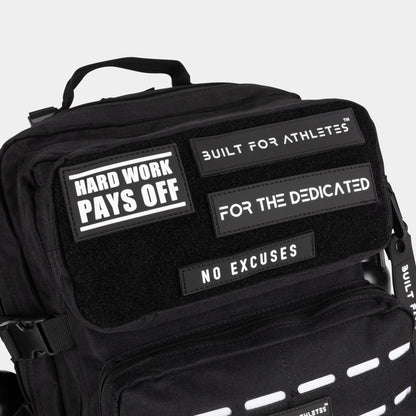 Built for Athletes Rucksäcke Large Monochrome Gym Backpacks