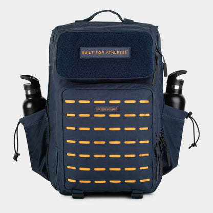 Built for Athletes Rucksäcke Large Navy & Orange Backpack