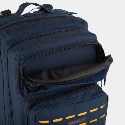 Built for Athletes Rucksäcke Large Navy & Orange Backpack