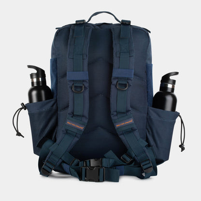 Built for Athletes Rucksäcke Large Navy & Orange Backpack