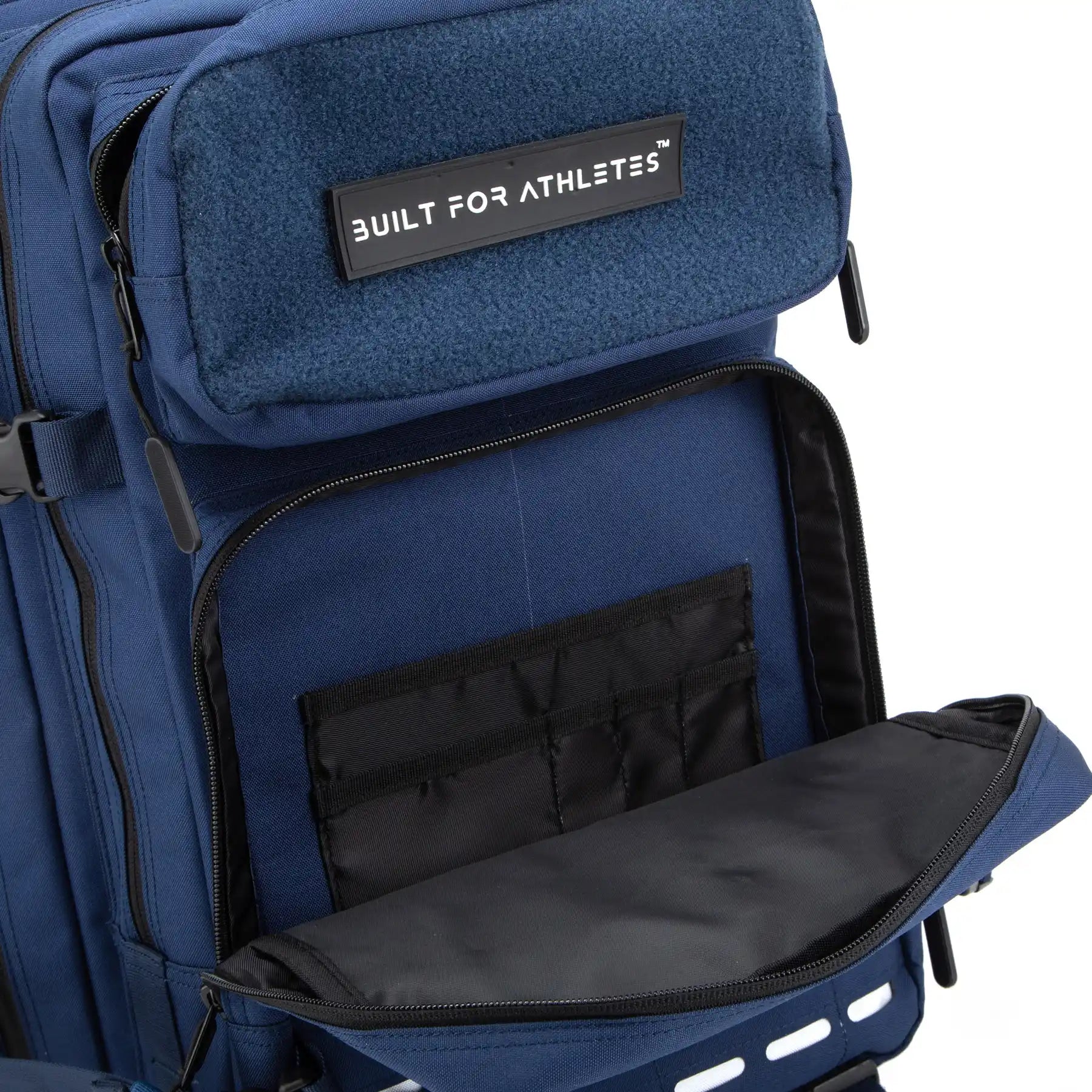 Built for Athletes Rucksäcke Large Navy & White Gym Backpacks