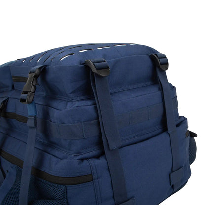 Built for Athletes Rucksäcke Large Navy & White Gym Backpacks