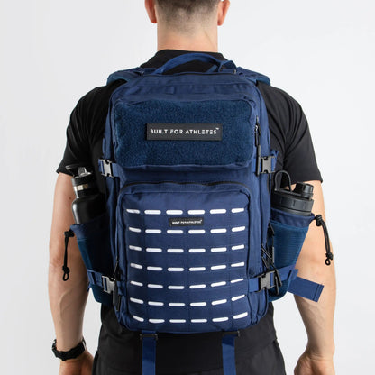 Built for Athletes Rucksäcke Large Navy & White Gym Backpacks