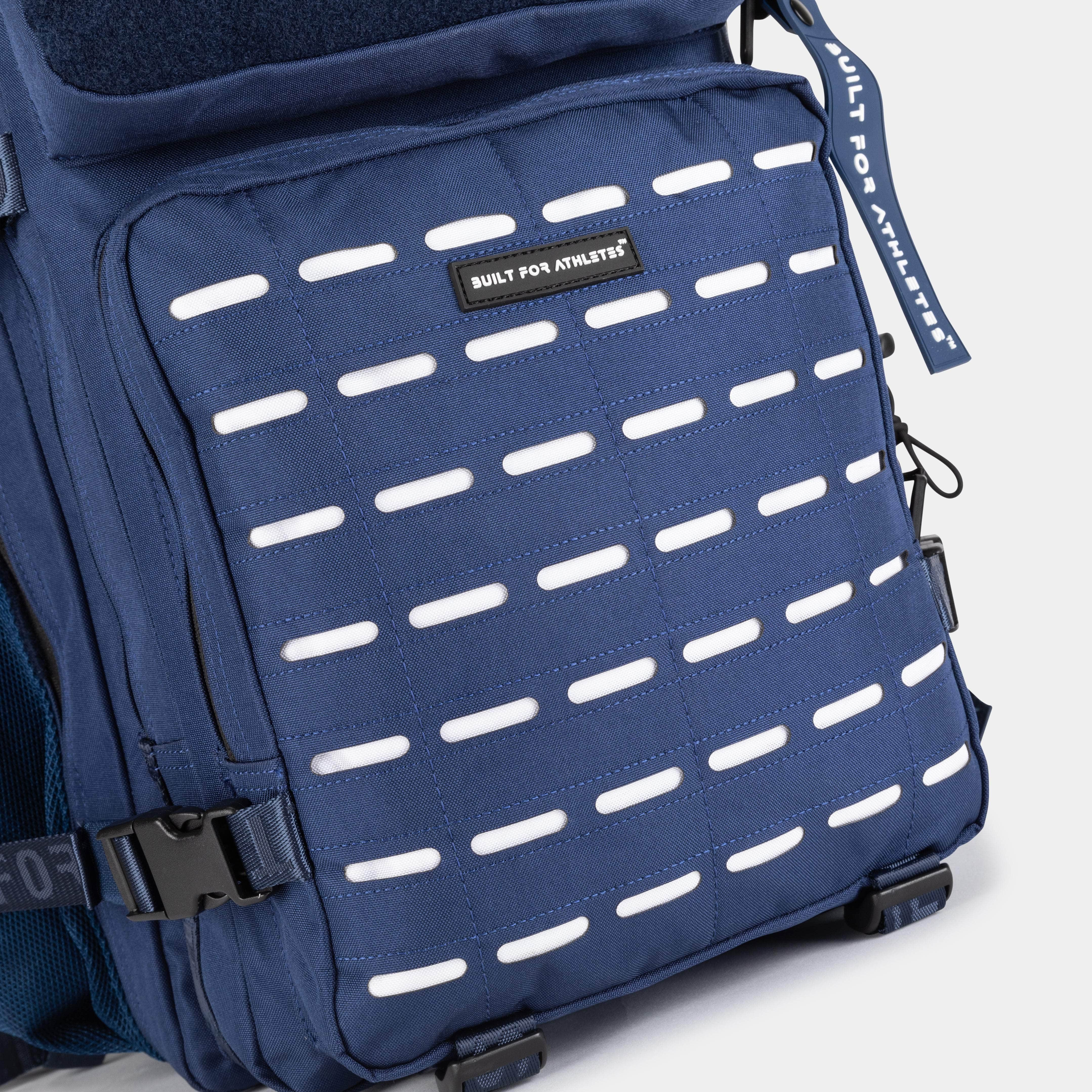 Built for Athletes Rucksäcke Large Navy & White Gym Backpacks