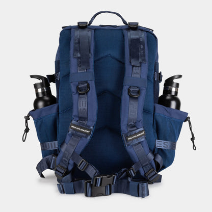 Built for Athletes Rucksäcke Large Navy & White Gym Backpacks