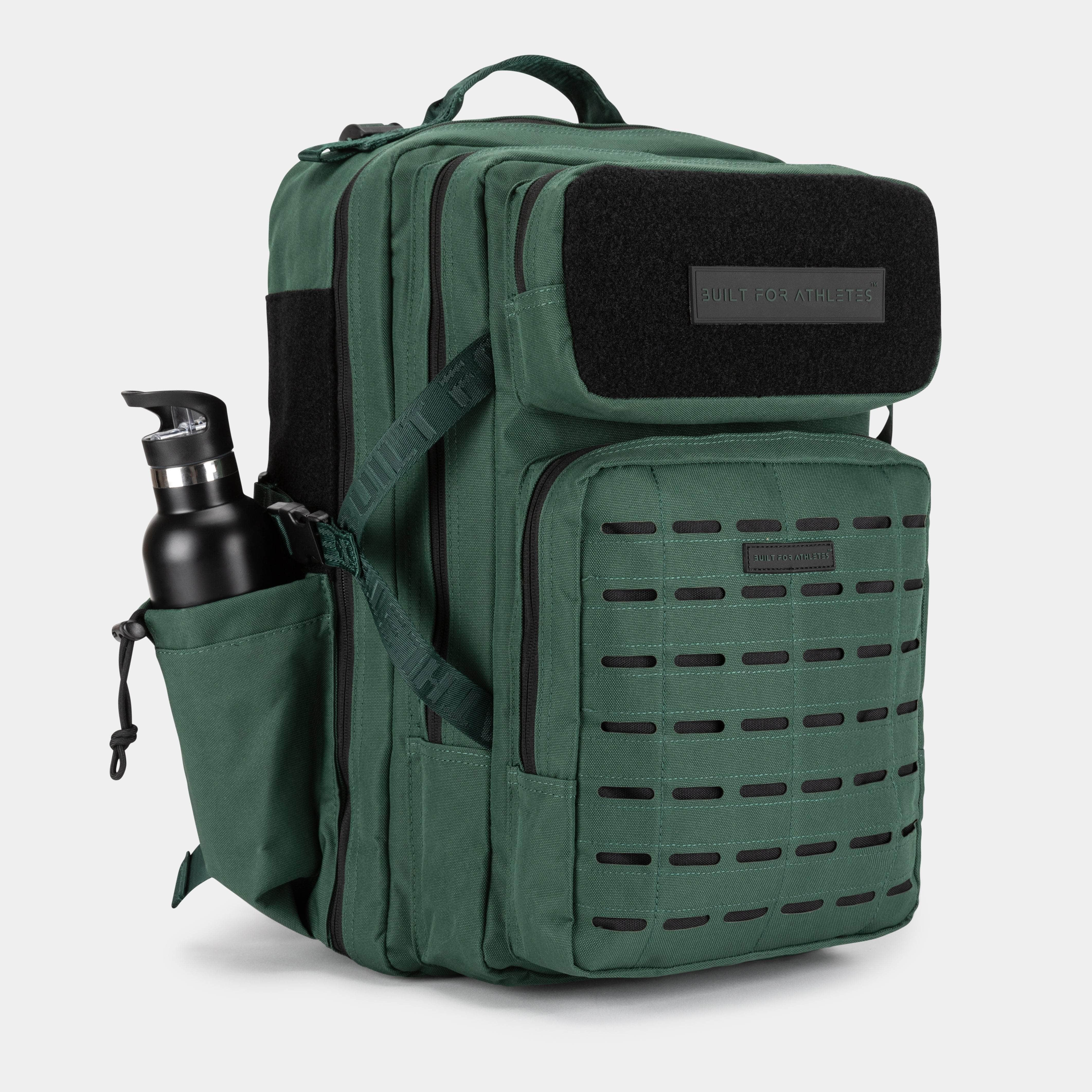 Built for Athletes Rucksäcke Large Petrol Green Gym Backpacks