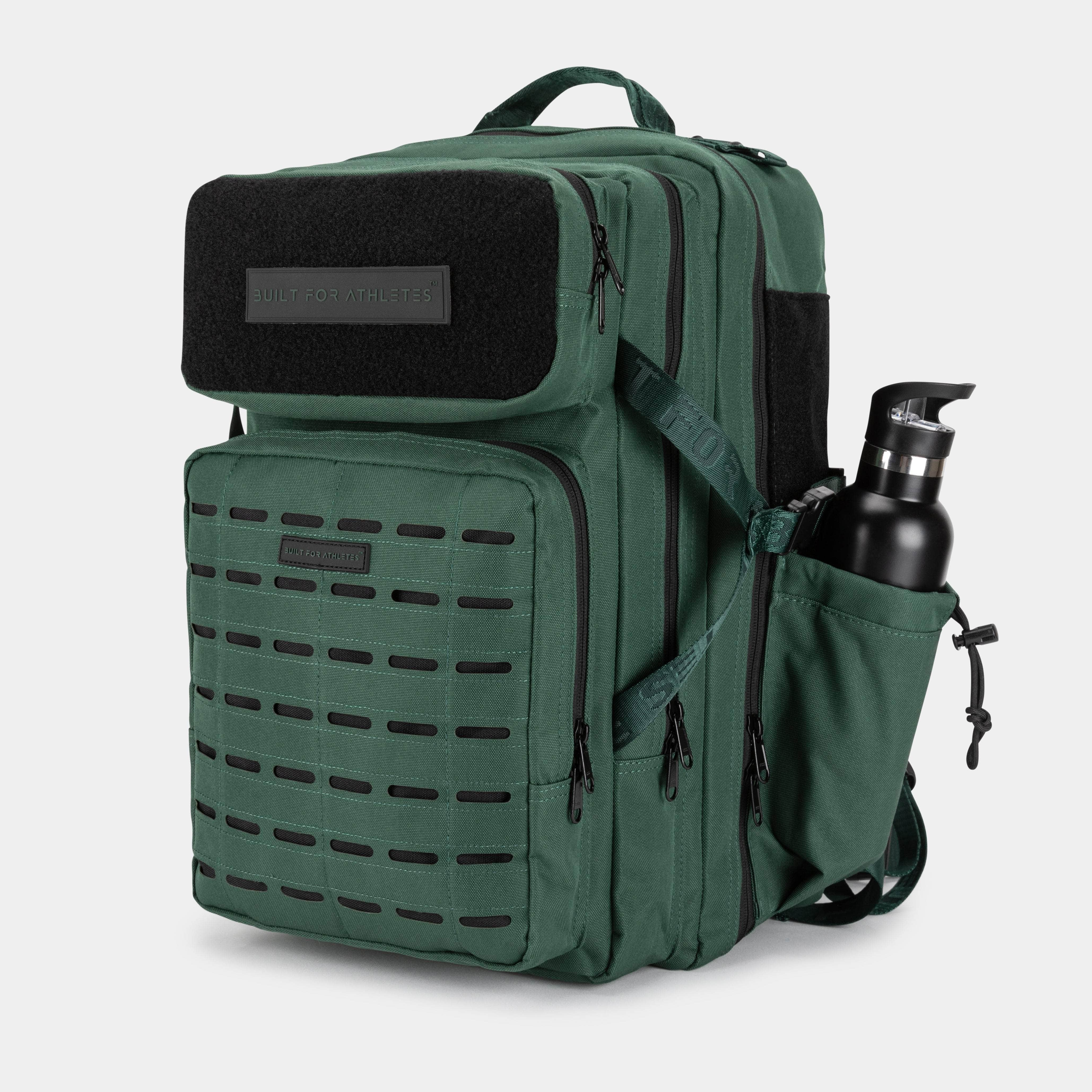 Built for Athletes Rucksäcke Large Petrol Green Gym Backpacks