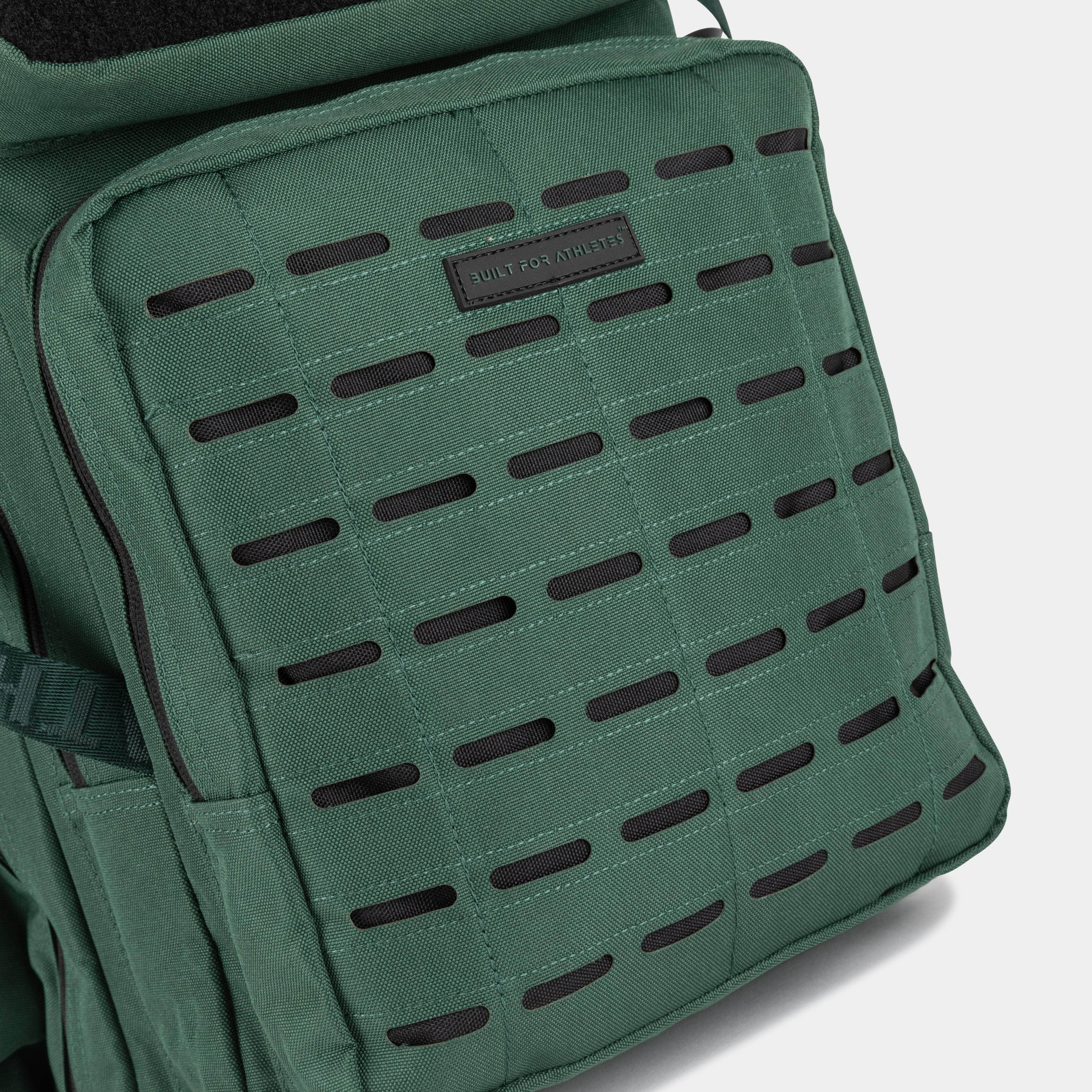 Built for Athletes Rucksäcke Large Petrol Green Gym Backpacks