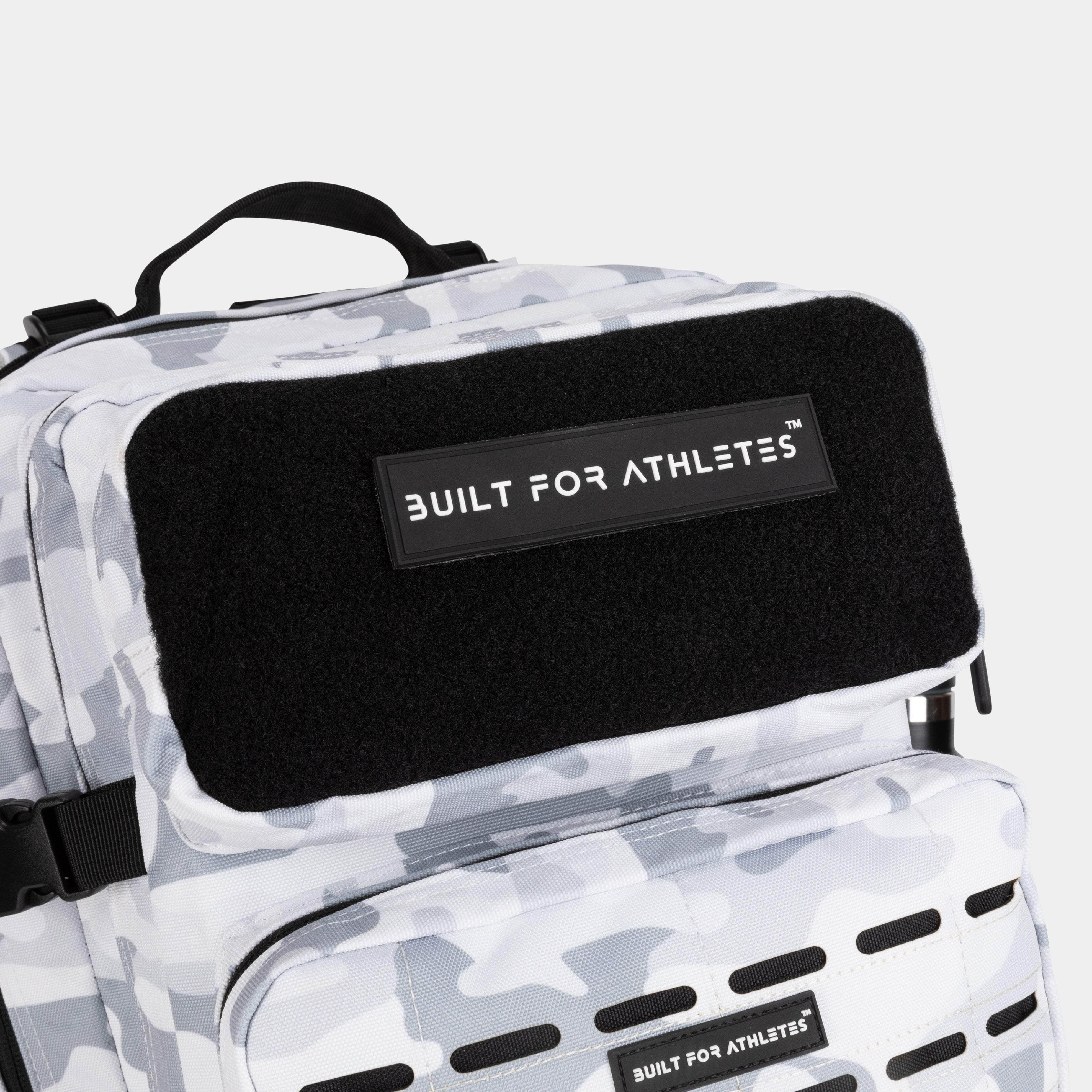 Built for Athletes™ Rucksäcke Large White Camo Gym Backpacks