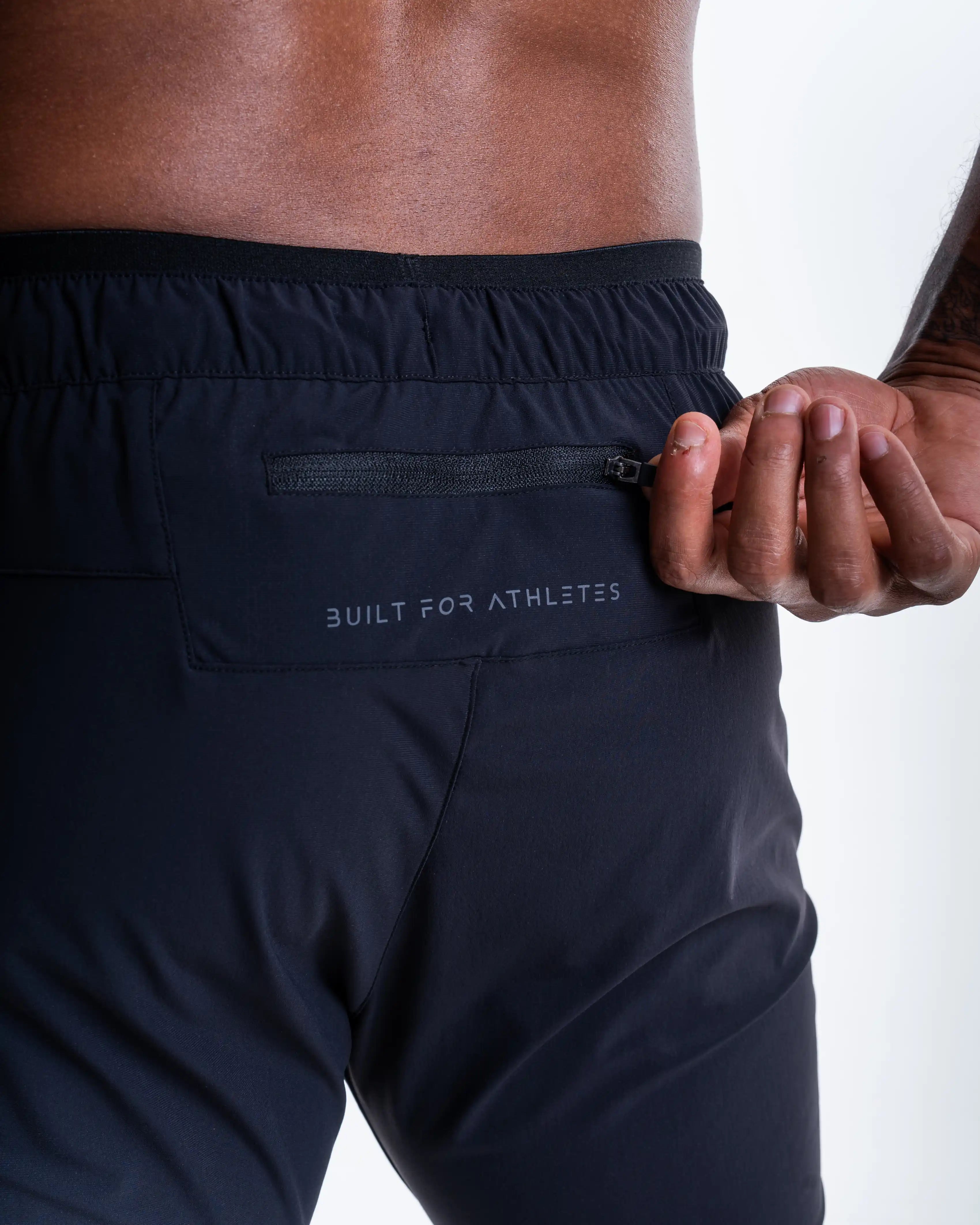 Built For Athletes Jogger Herren Trainingsjogger Schwarz