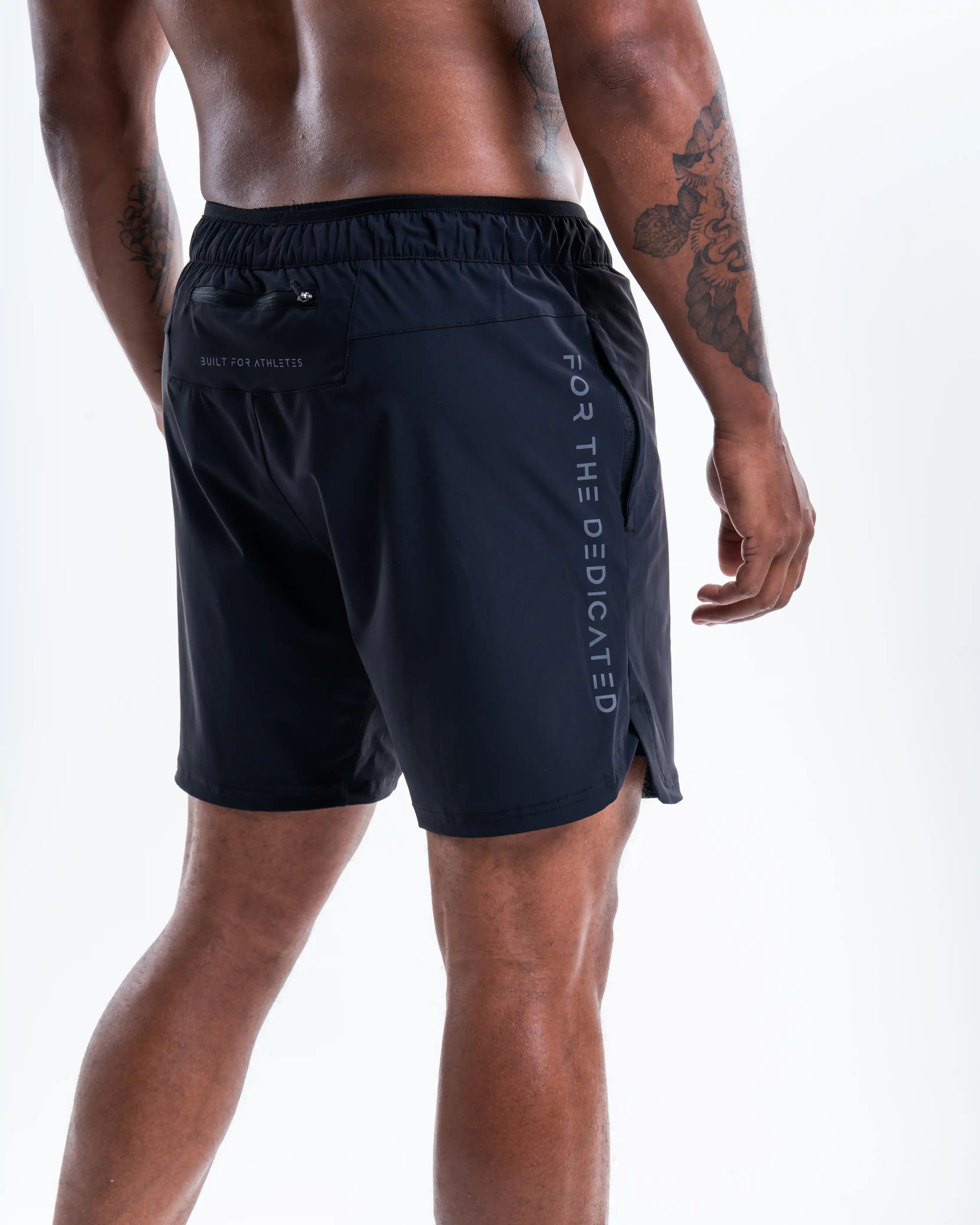 Gebaut für Athleten Shorts Mens 7" 2 in 1 Training Short