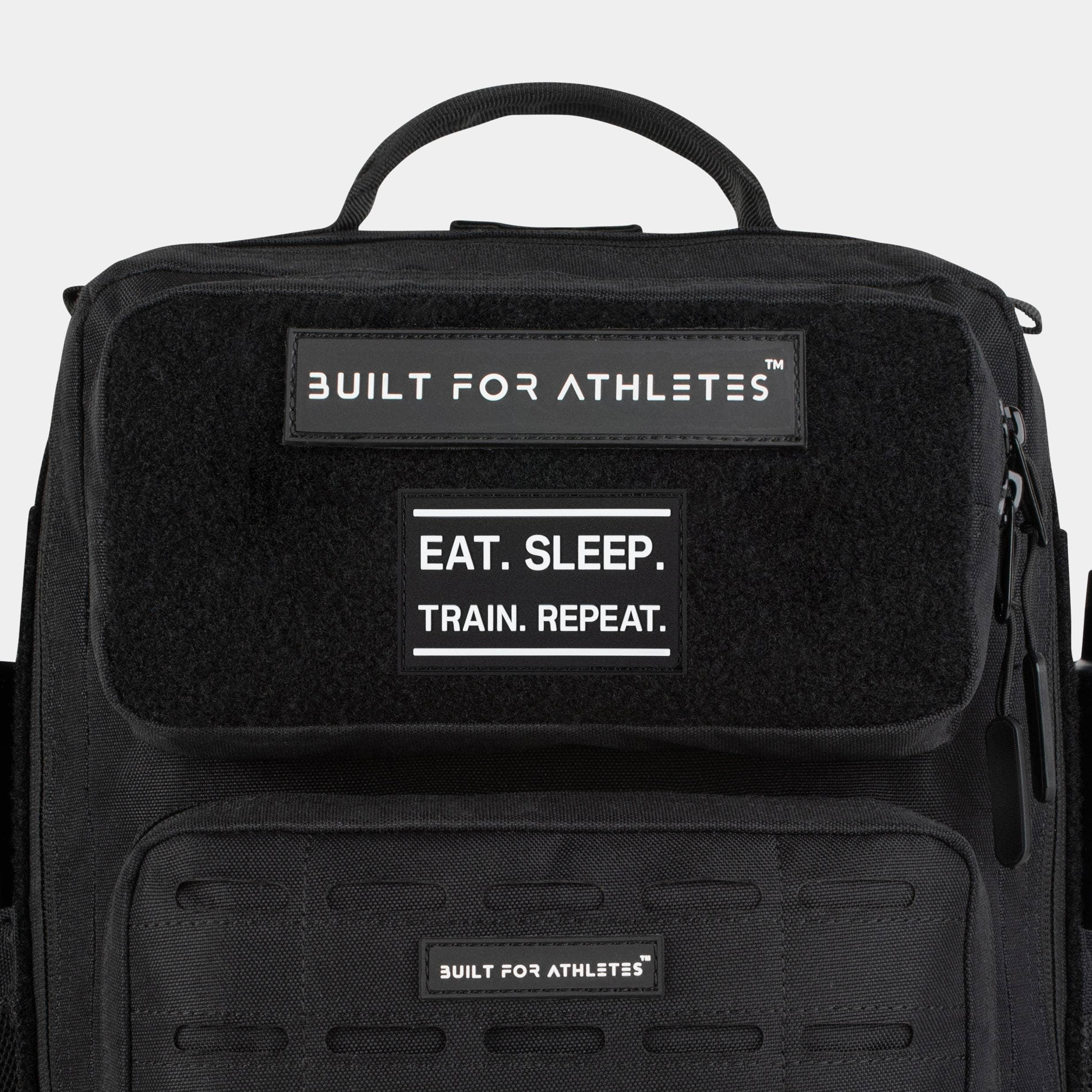 Built for Athletes™ Patches No Excuses & Eat Sleep Train Repeat Patch Bundle