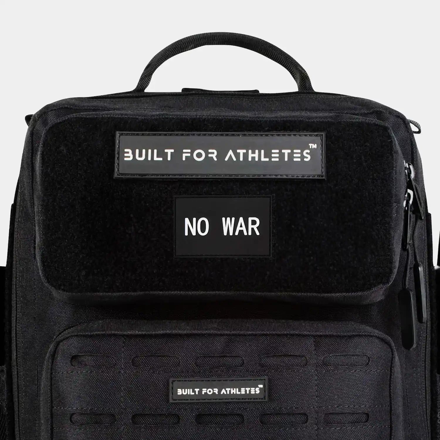 Built for Athletes Aufnäher No War Patch