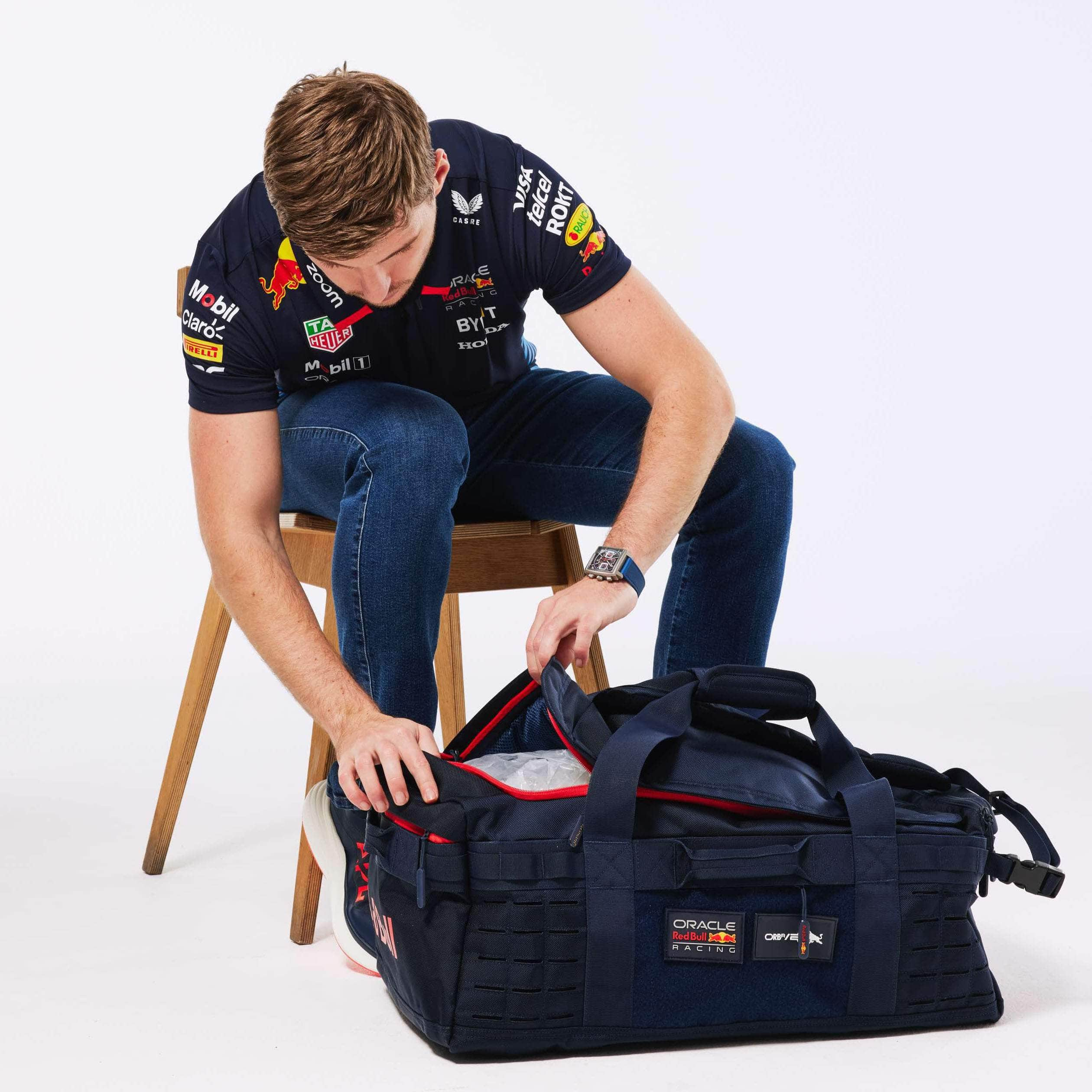 Built For Athletes Rucksäcke Oracle Red Bull Racing Seesack