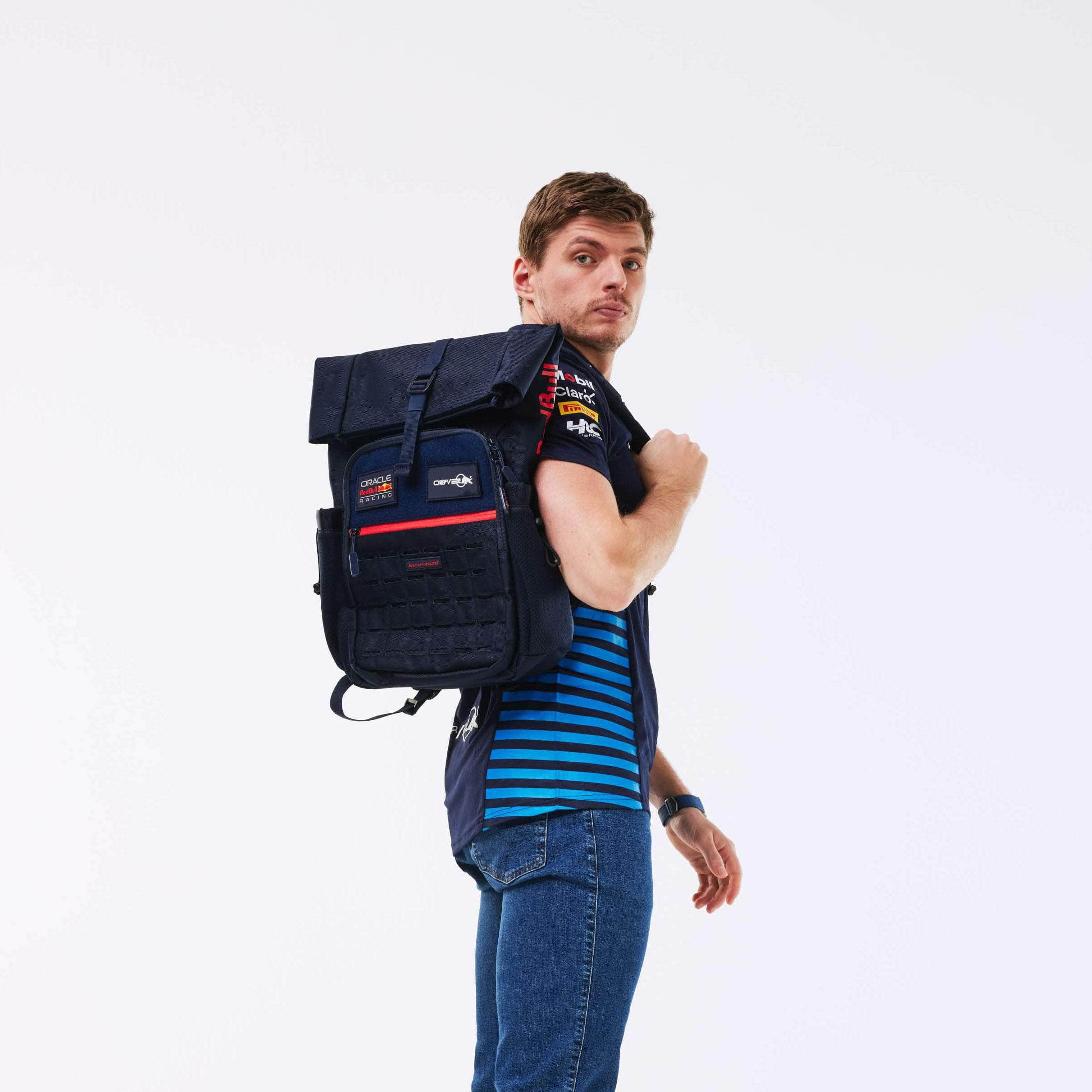 Built For Athletes Rucksäcke Oracle Red Bull Racing Rolltop Rucksack