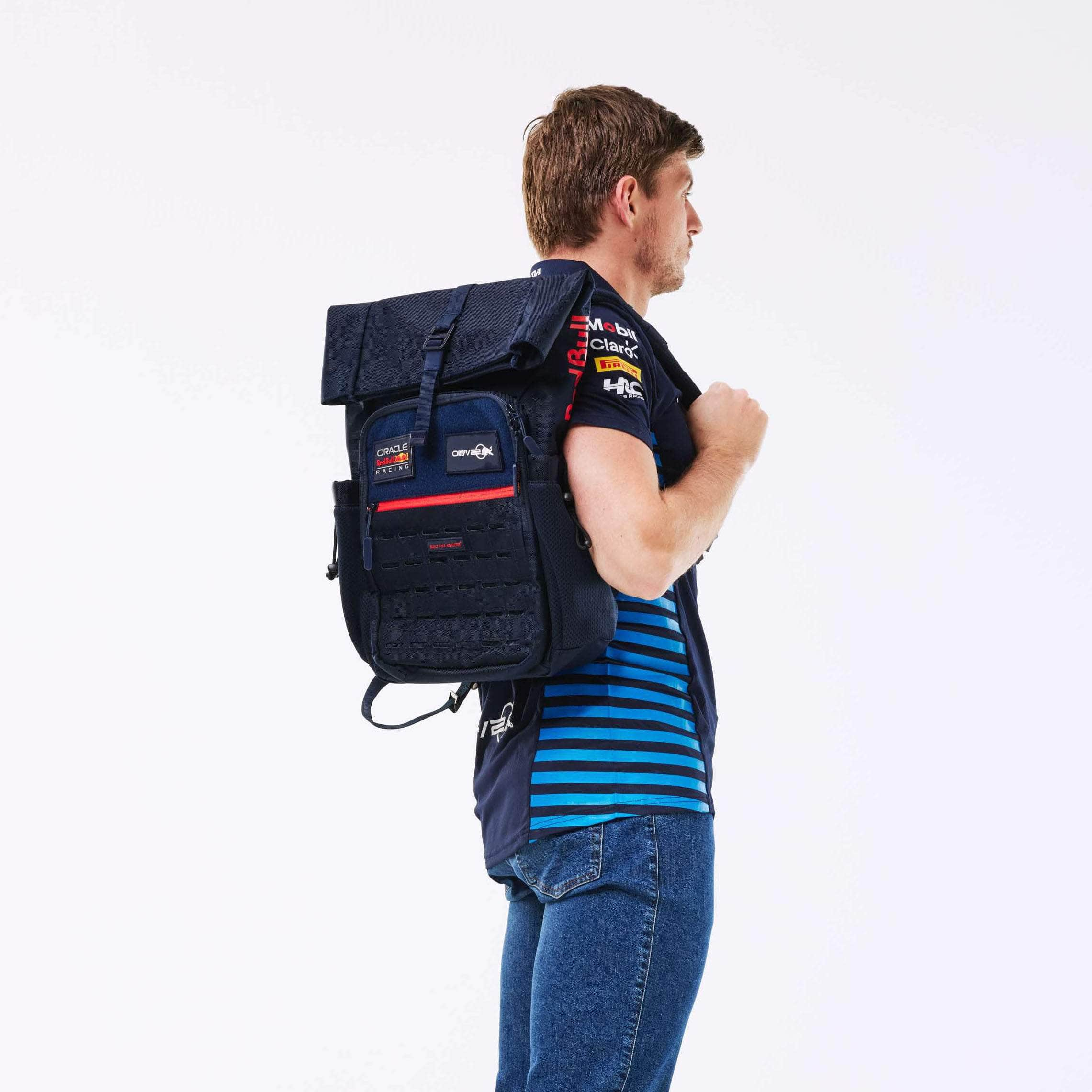 Built For Athletes Rucksäcke Oracle Red Bull Racing Rolltop Rucksack