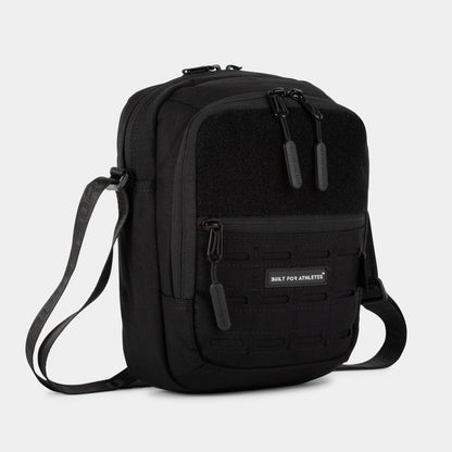 Gebaut für Athleten Taschen Pro Serie Schwarz Umhängetasche