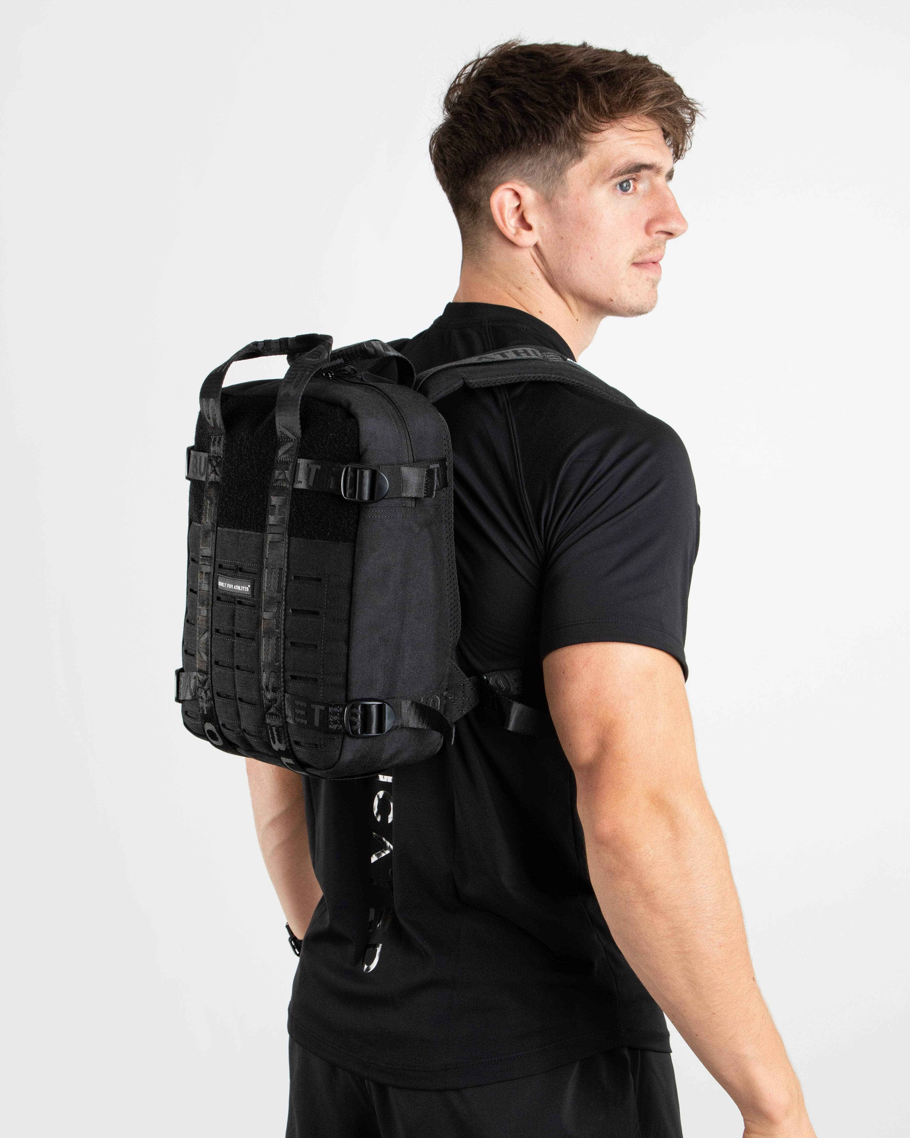 Built for Athletes™ Rucksäcke Rucking 10L Gym Backpack (inkl. Platte)