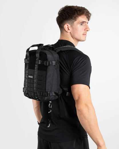 Built for Athletes™ Rucksäcke Rucking 10L Gym Backpack (inkl. Platte)