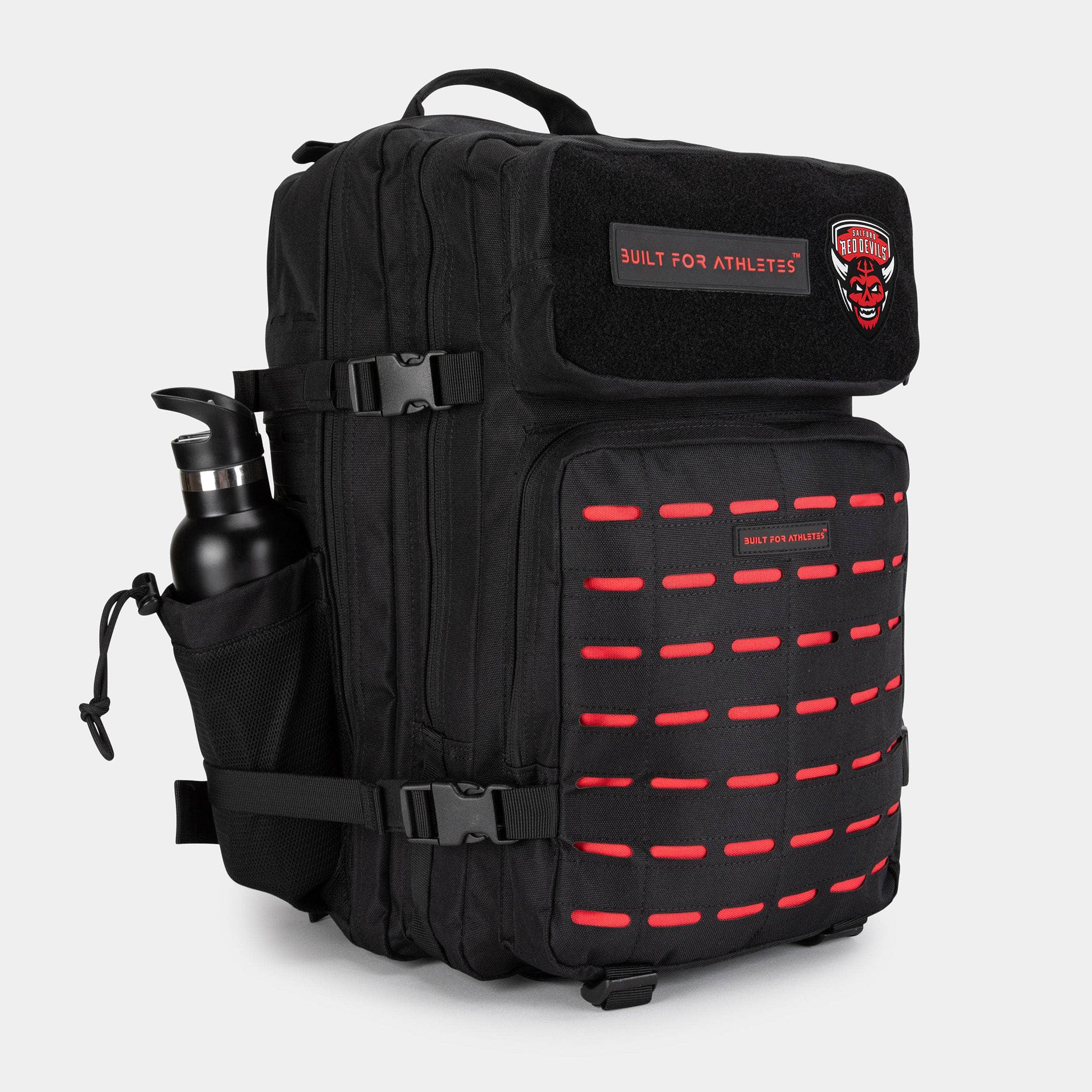 Gebaut für Athleten Rucksäcke Salford Red Devils großen Rucksack 2024