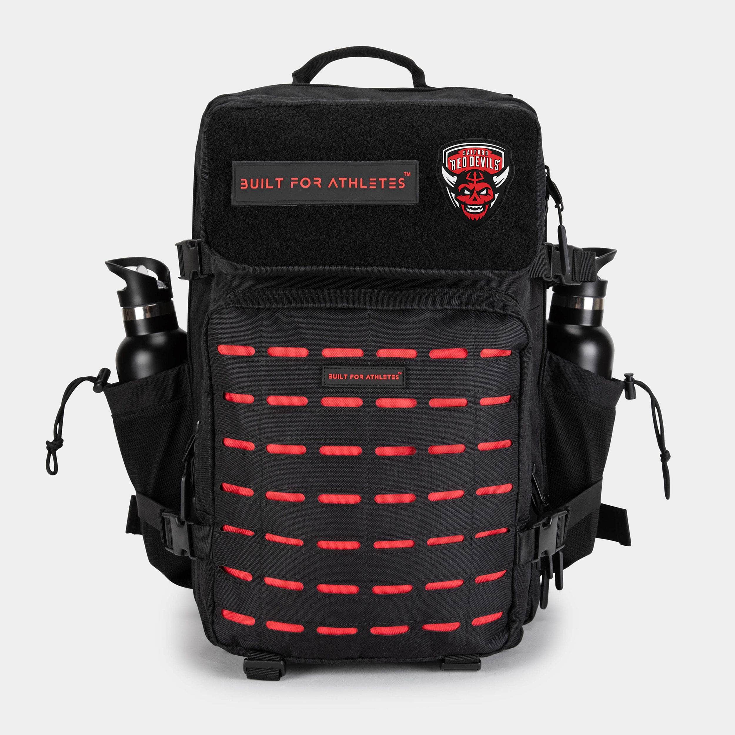 Gebaut für Athleten Rucksäcke Salford Red Devils großen Rucksack 2024