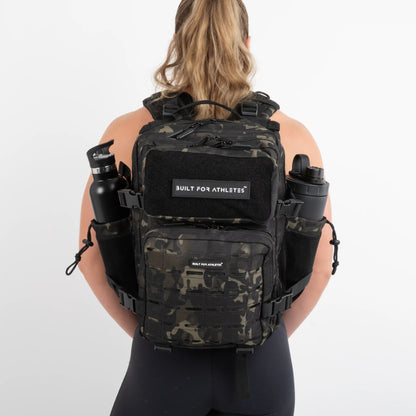 Built for Athletes Rucksäcke Small Black Camo Gym Backpack