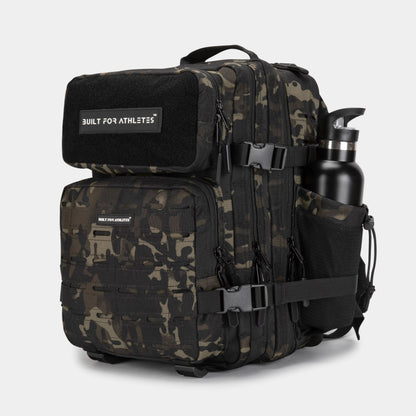 Built for Athletes Rucksäcke Small Black Camo Gym Backpack