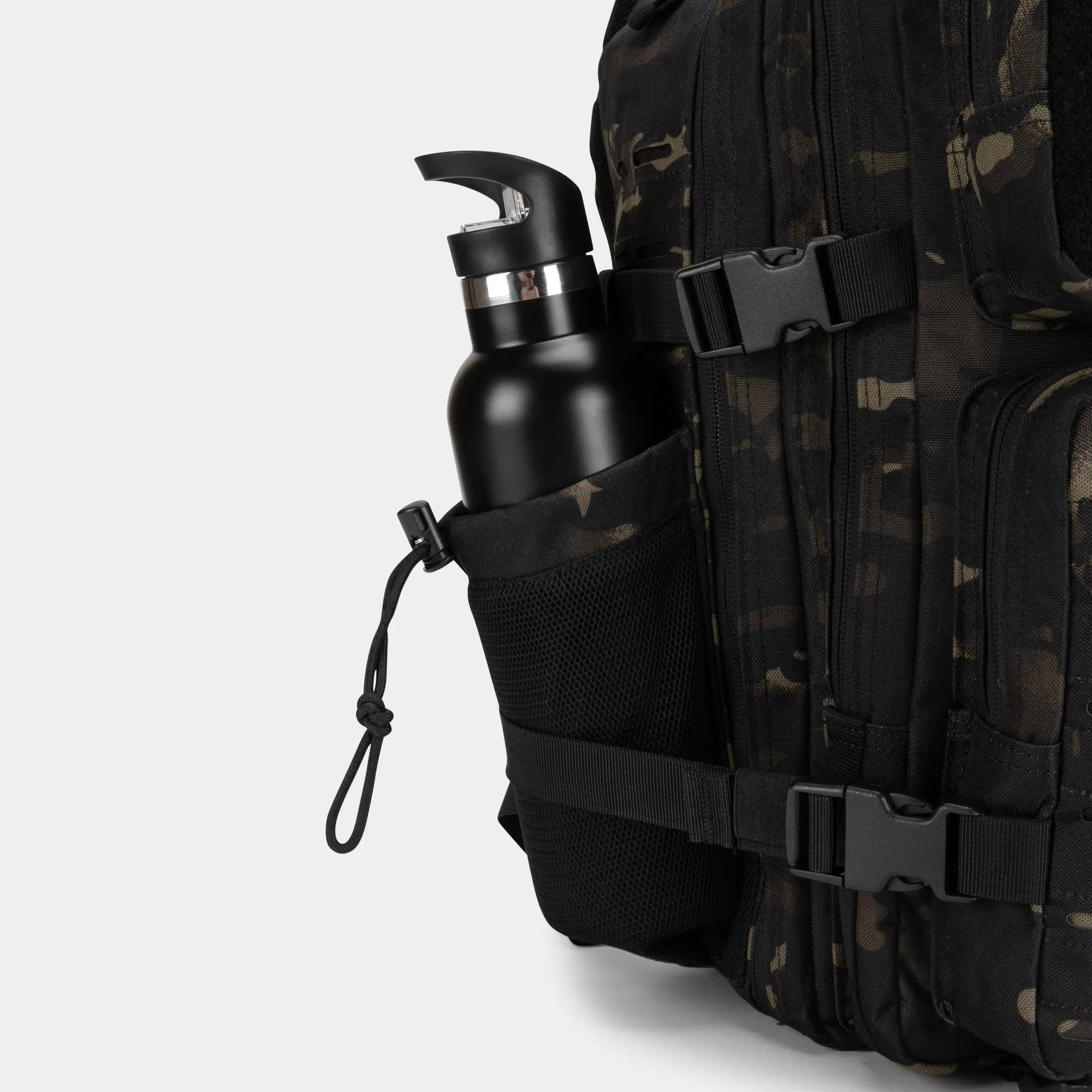 Built for Athletes Rucksäcke Small Black Camo Gym Backpack