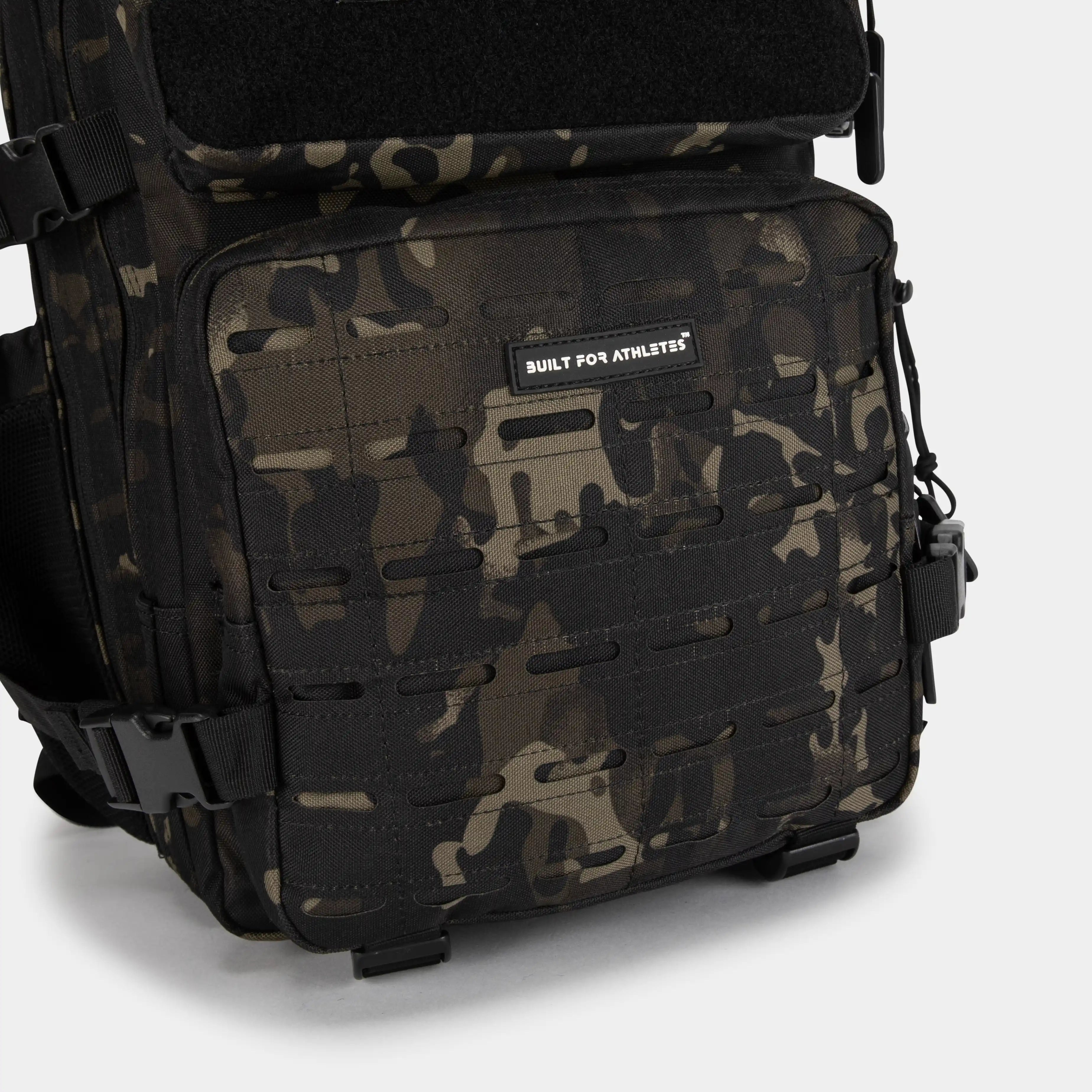 Built for Athletes Rucksäcke Small Black Camo Gym Backpack