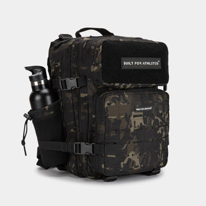 Built for Athletes Rucksäcke Small Black Camo Gym Backpack