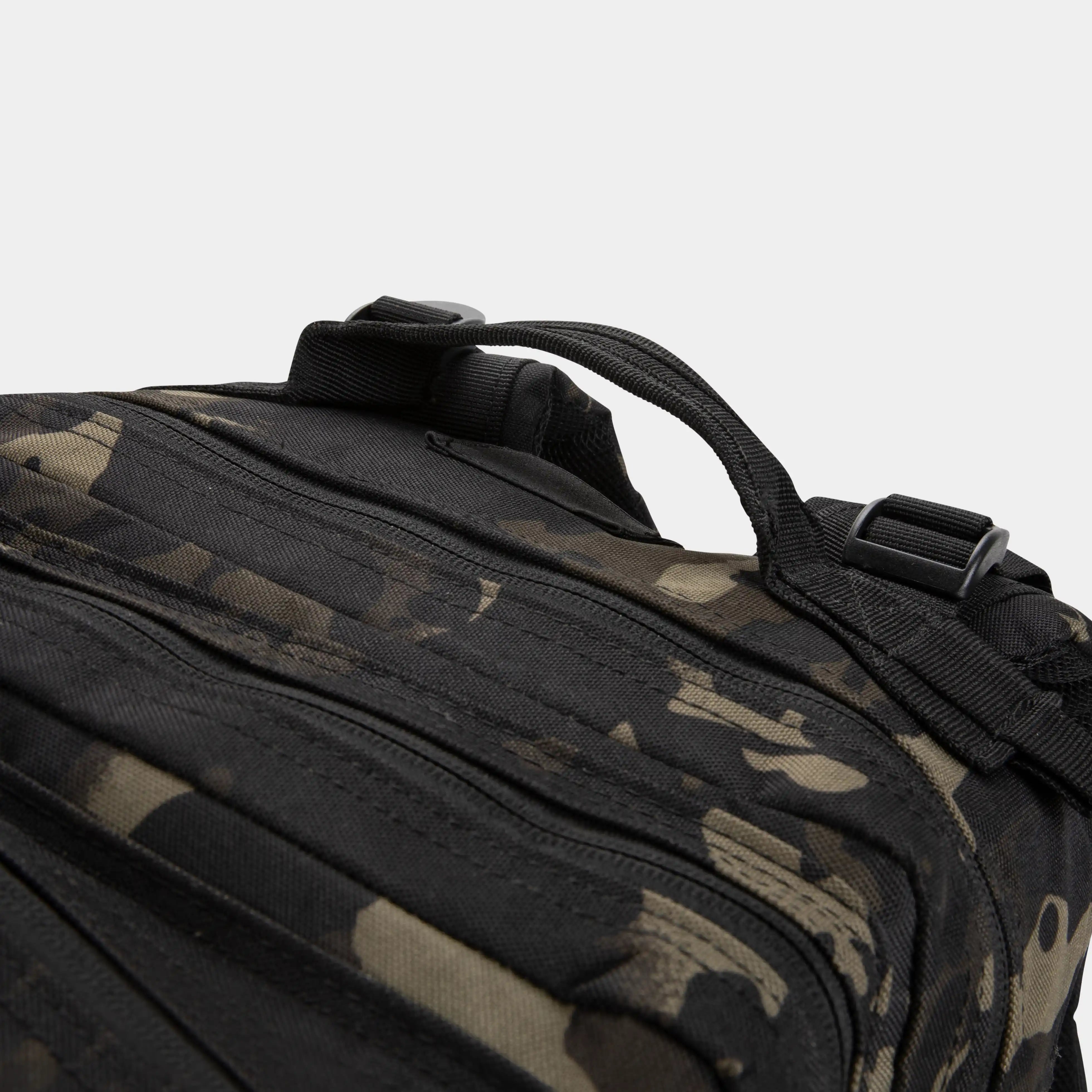 Built for Athletes Rucksäcke Small Black Camo Gym Backpack