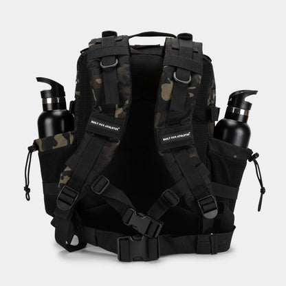 Built for Athletes Rucksäcke Small Black Camo Gym Backpack