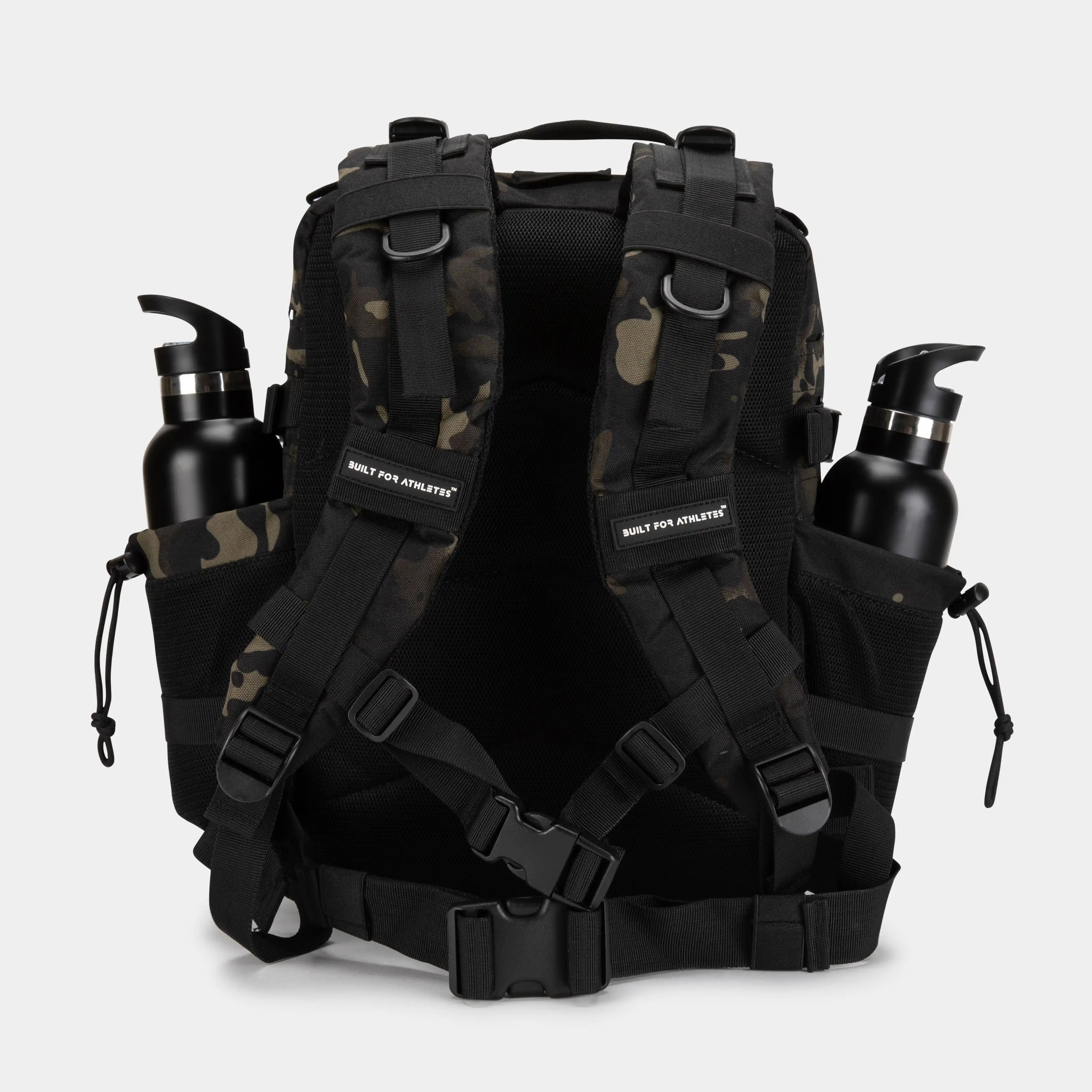 Built for Athletes Rucksäcke Small Black Camo Gym Backpack