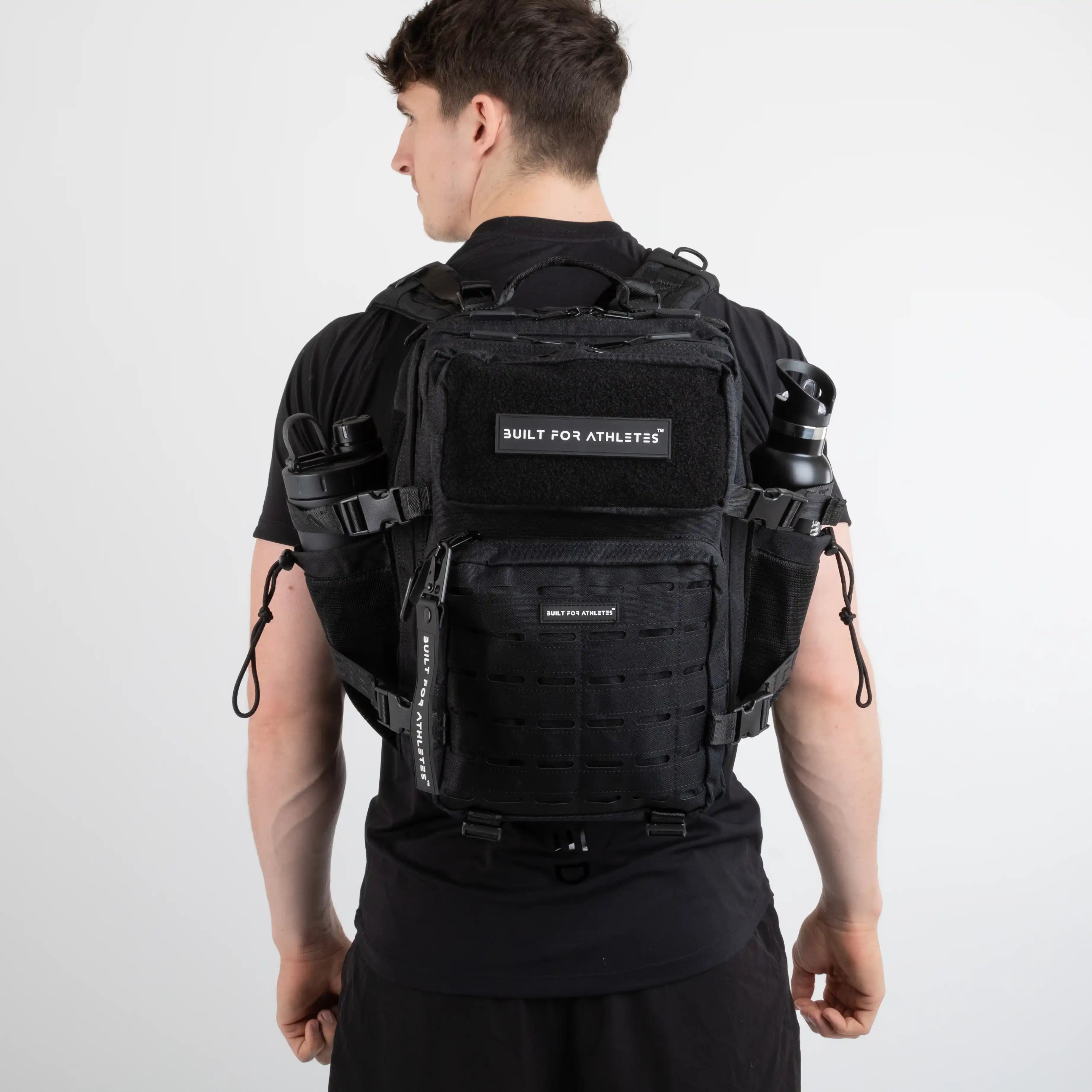 Built for Athletes Rucksäcke Small Black Gym Backpacks