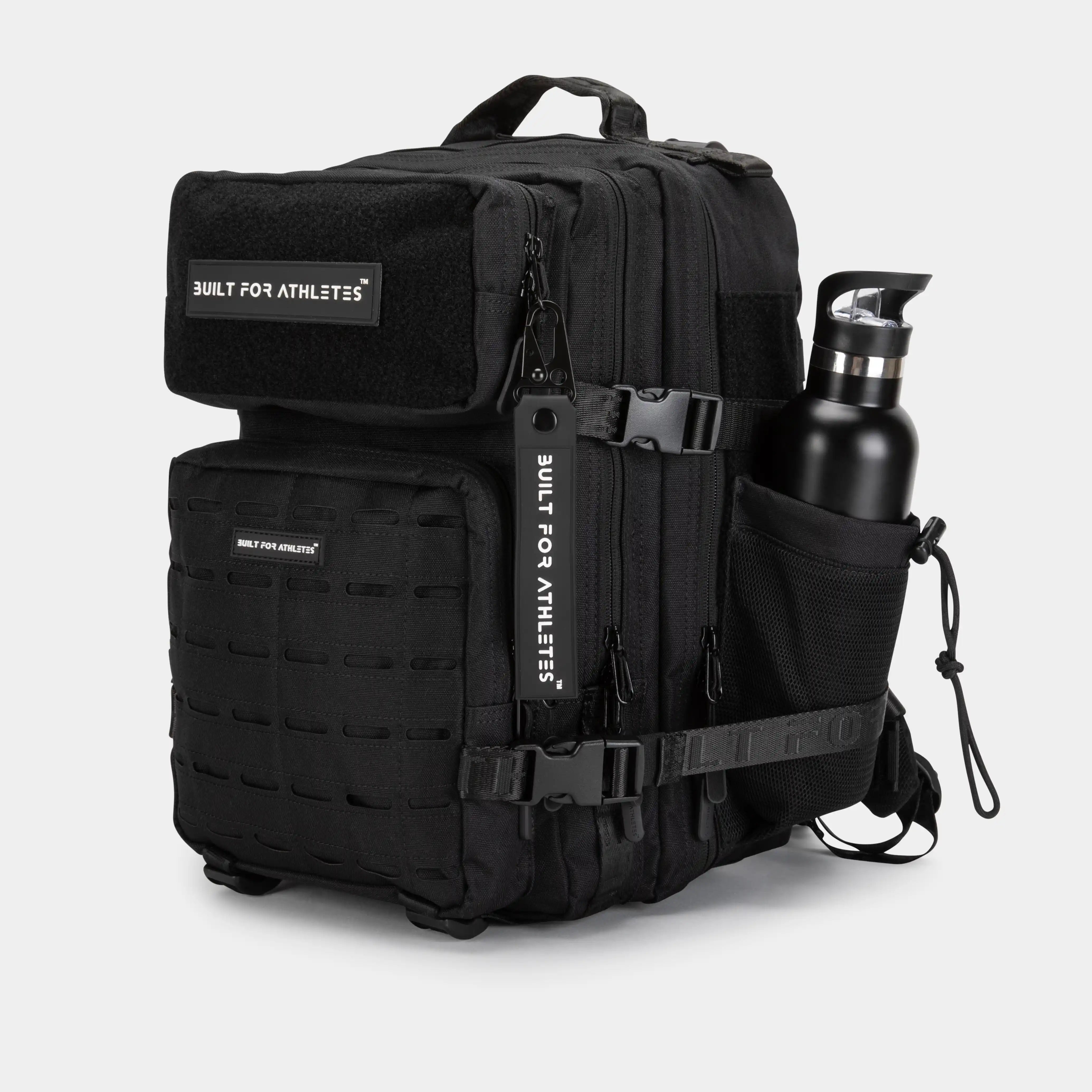 Built for Athletes Rucksäcke Small Black Gym Backpacks