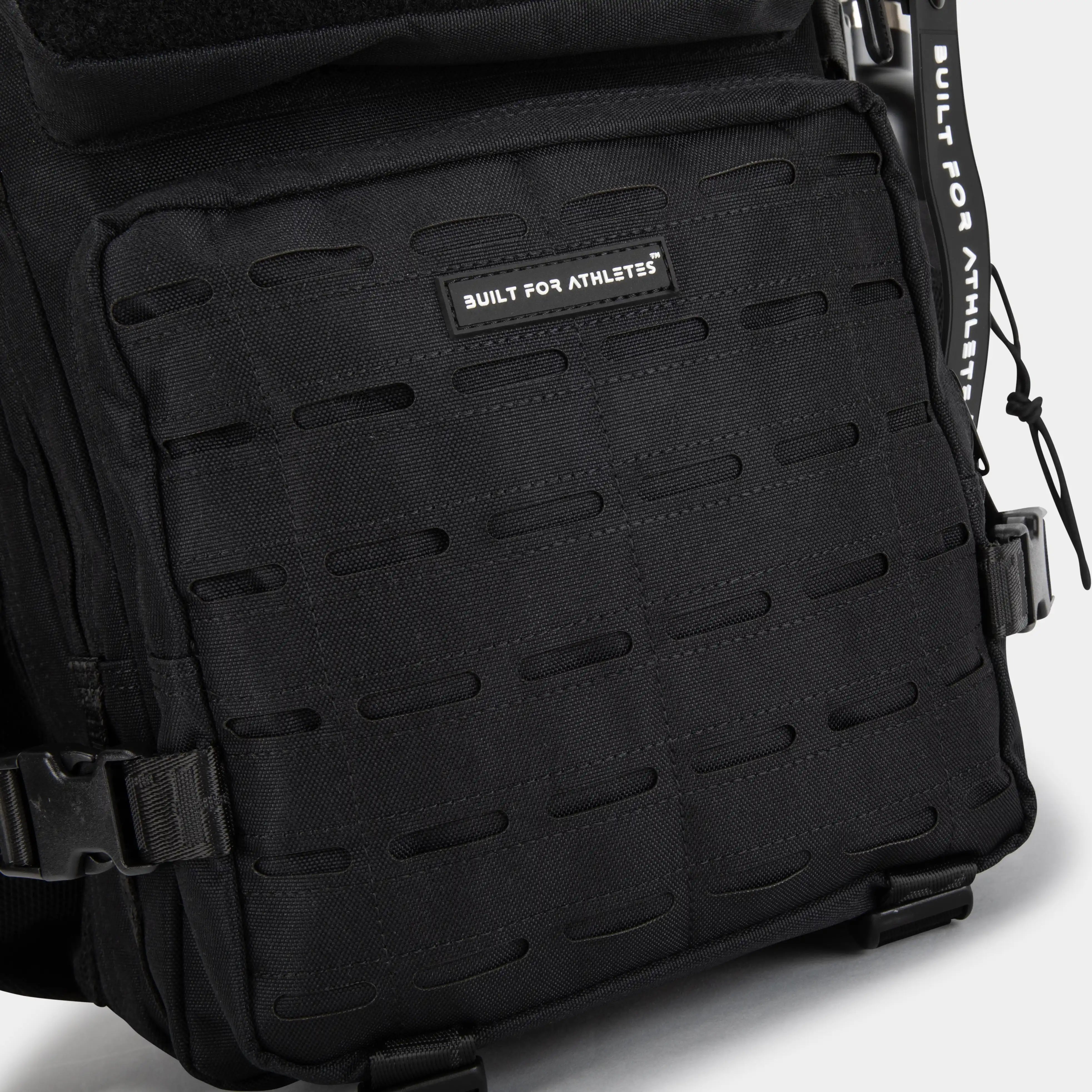 Built for Athletes Rucksäcke Small Black Gym Backpacks