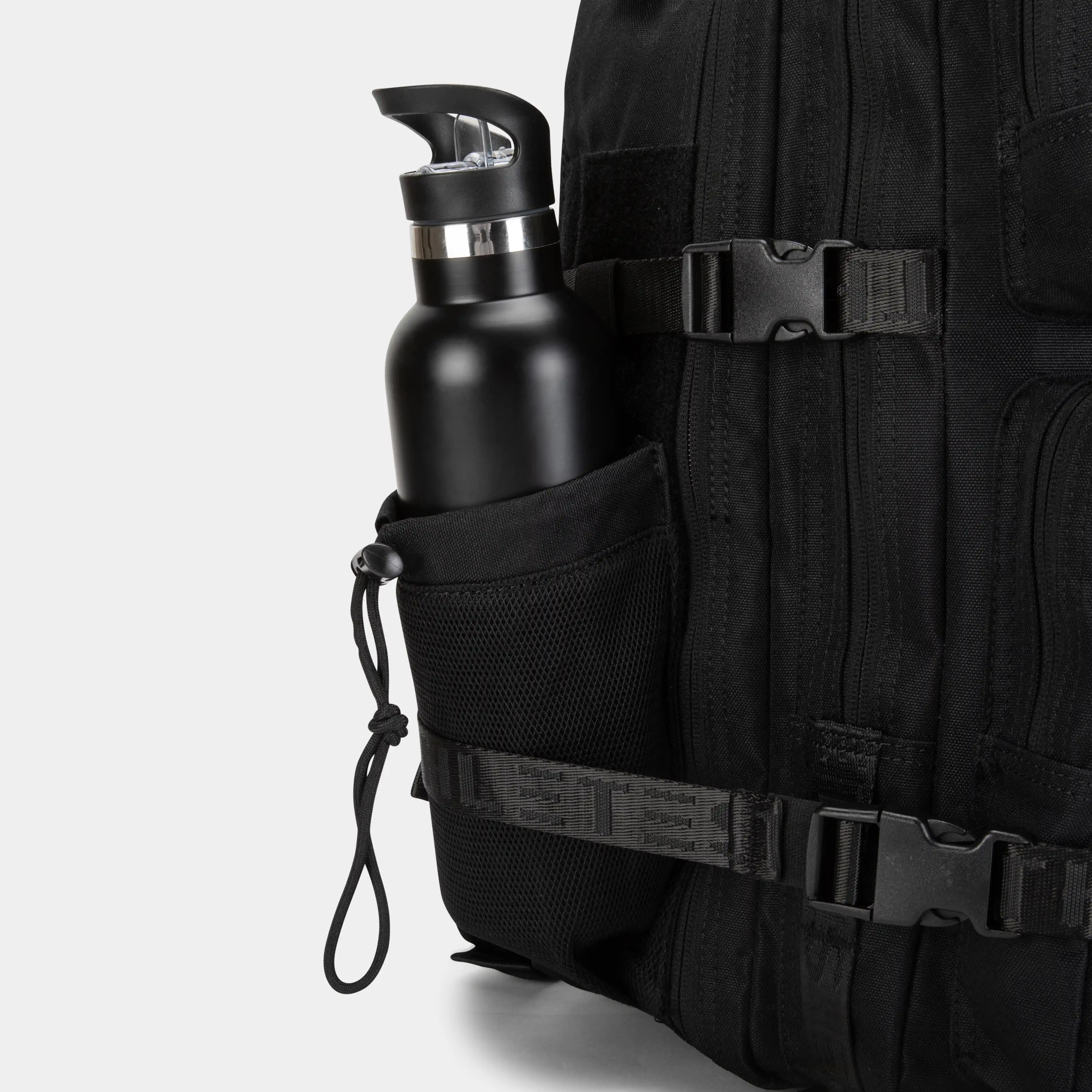 Built for Athletes Rucksäcke Small Black Gym Backpacks