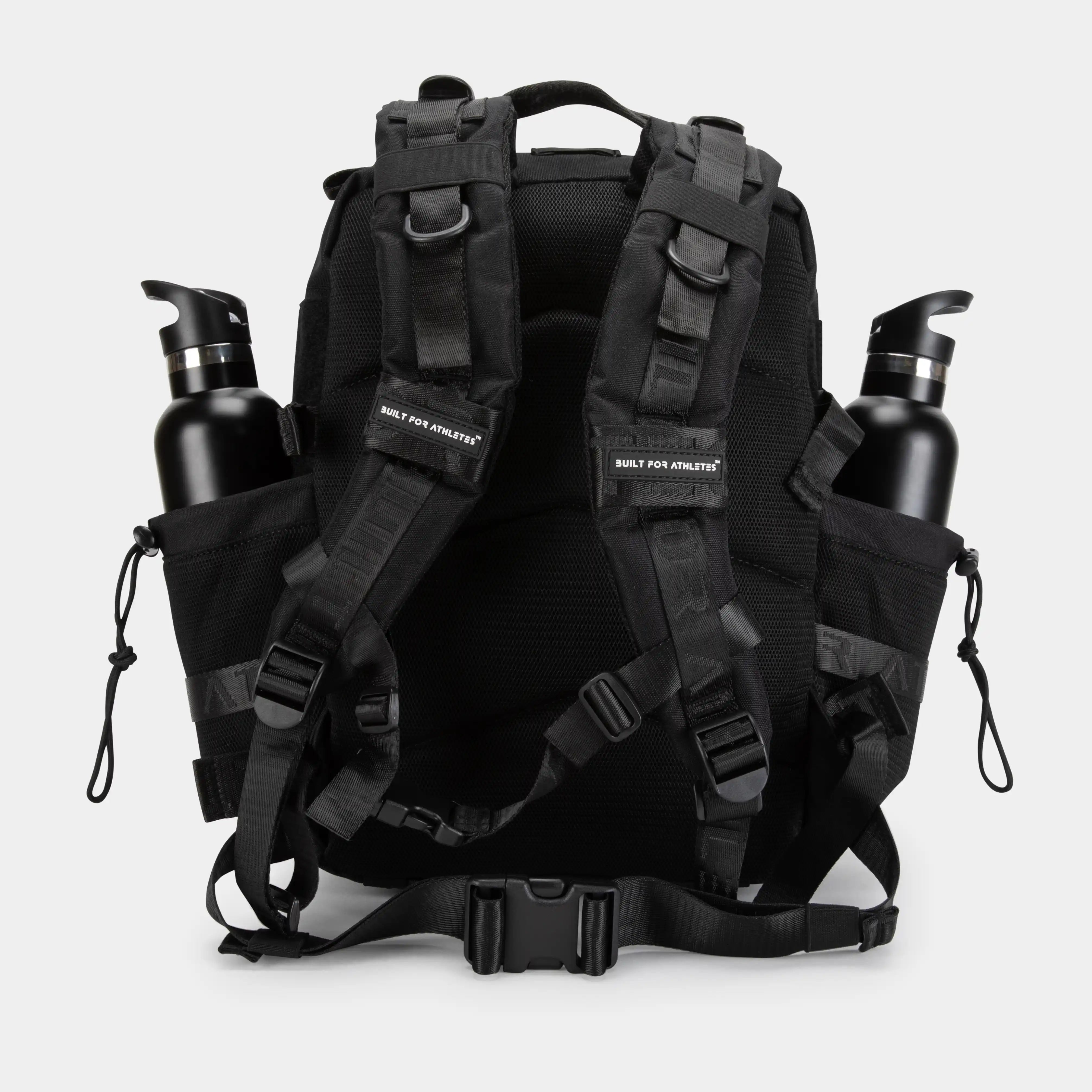 Built for Athletes Rucksäcke Small Black Gym Backpacks